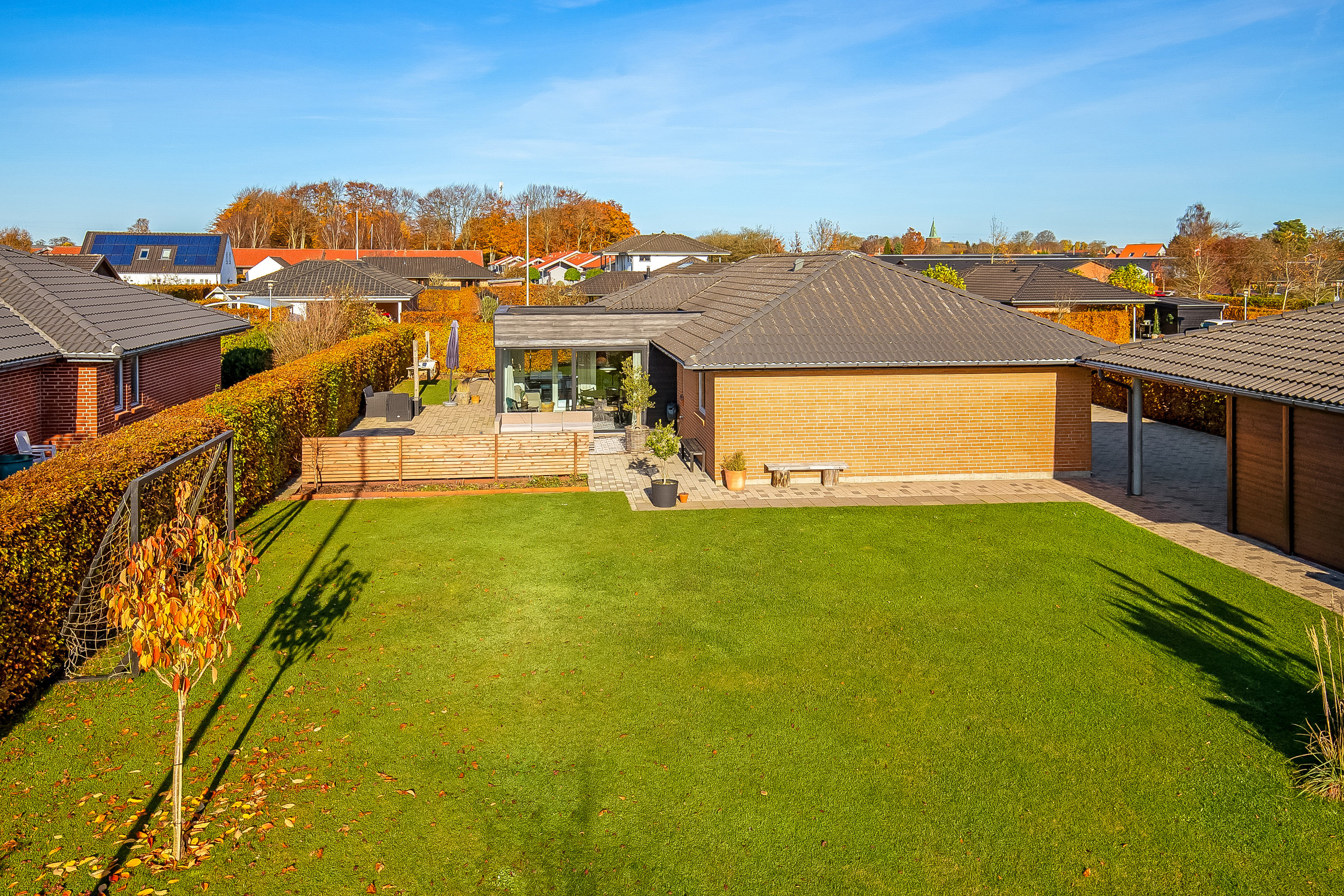 Fremhævet mastefoto billede i fuldskærmstilstand. Billede af Stagebjergparken 30, 6051 Almind