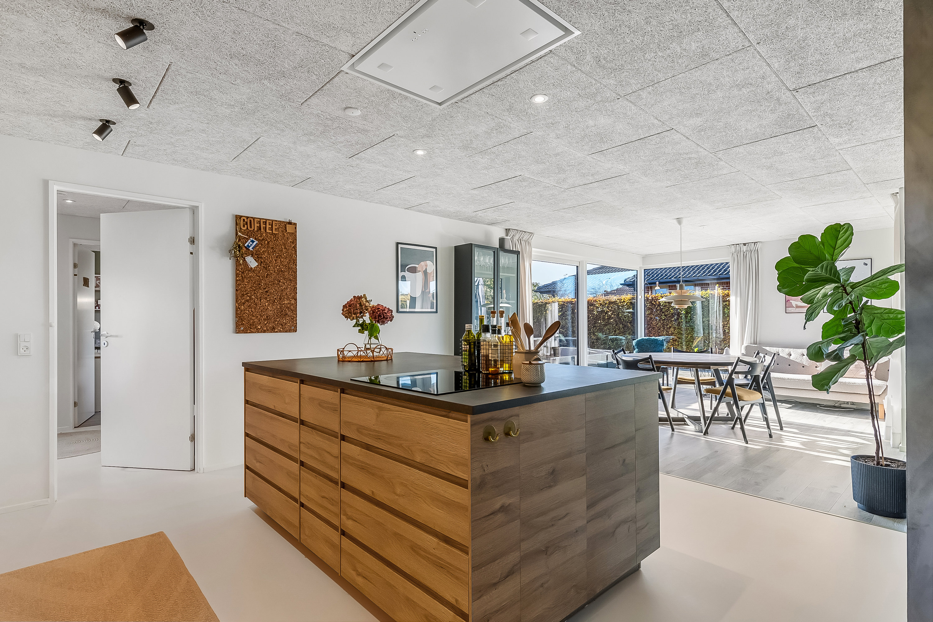 Fremhævet køkken billede i fuldskærmstilstand. Billede af Stagebjergparken 30, 6051 Almind