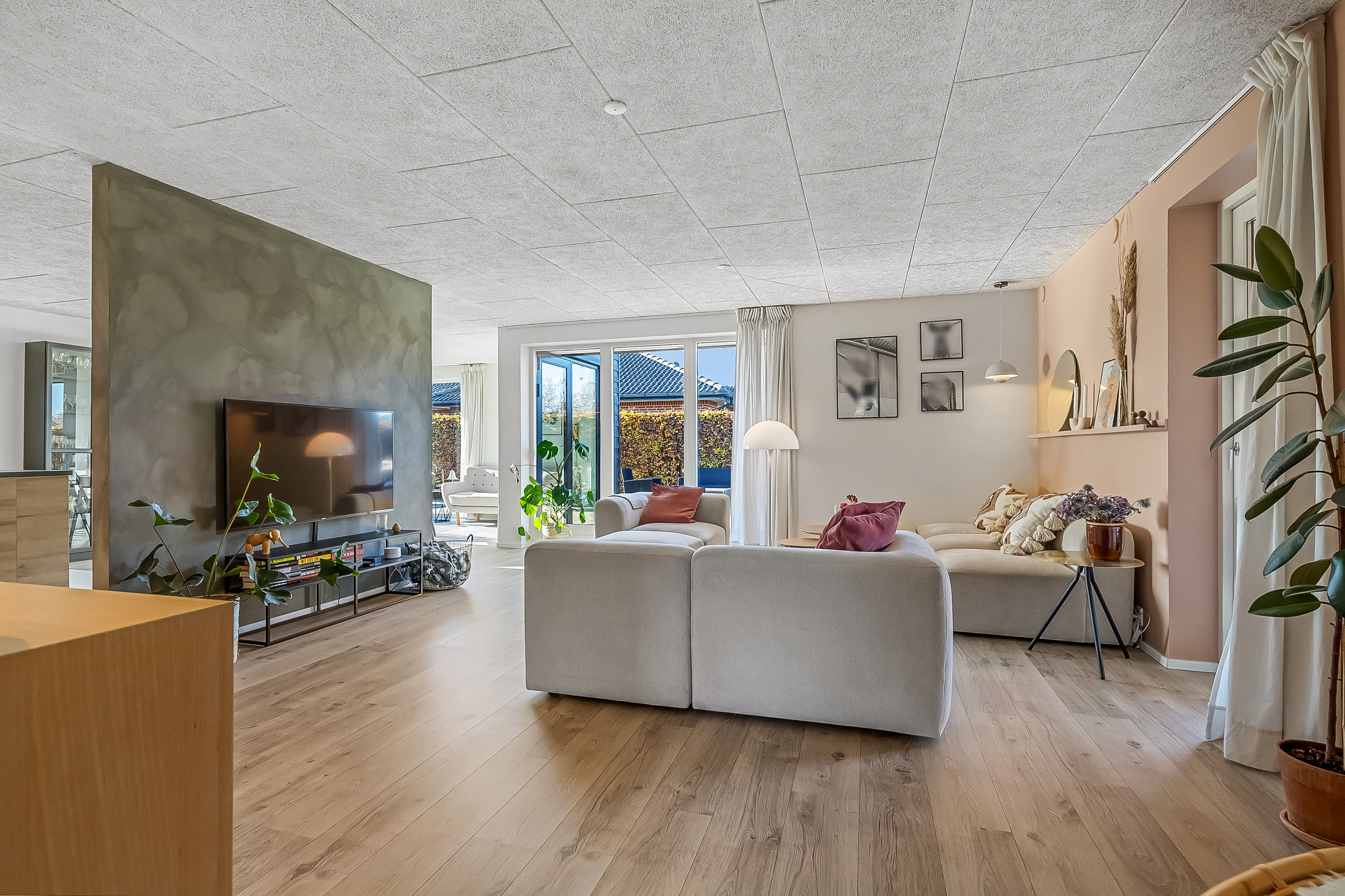 Fremhævet stue billede i fuldskærmstilstand. Billede af Stagebjergparken 30, 6051 Almind