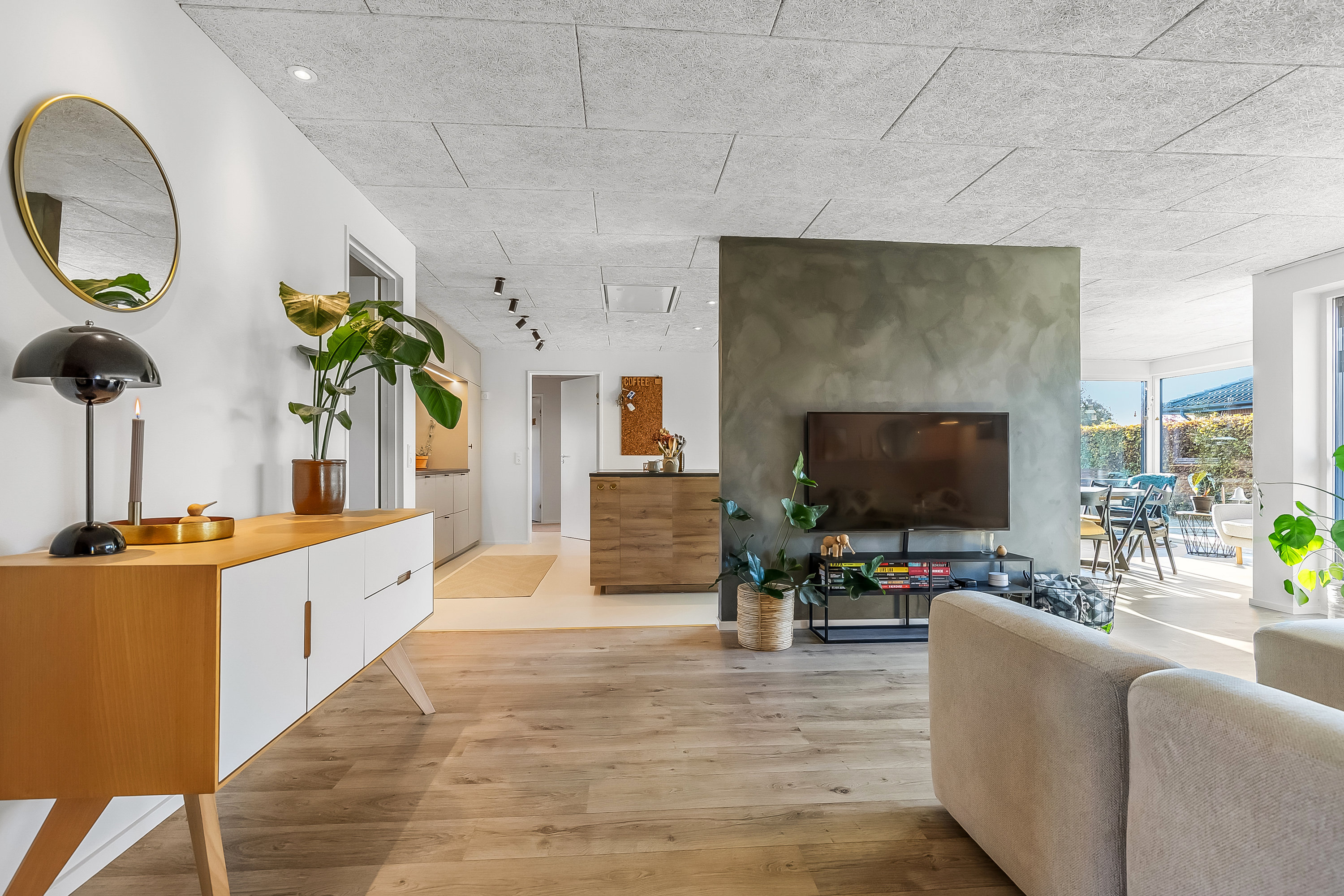 Fremhævet stue billede i fuldskærmstilstand. Billede af Stagebjergparken 30, 6051 Almind