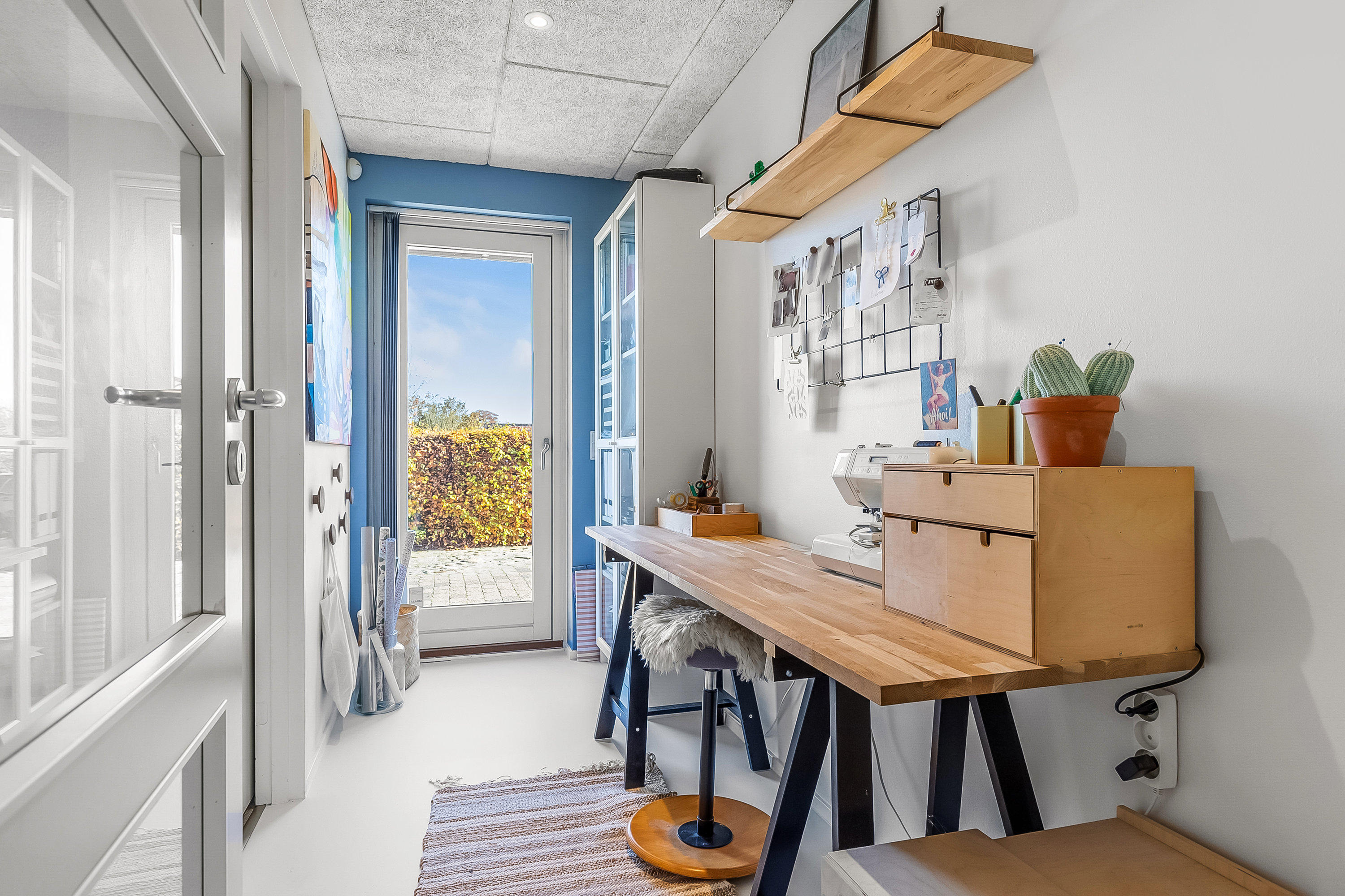 Fremhævet kontor billede i fuldskærmstilstand. Billede af Stagebjergparken 30, 6051 Almind