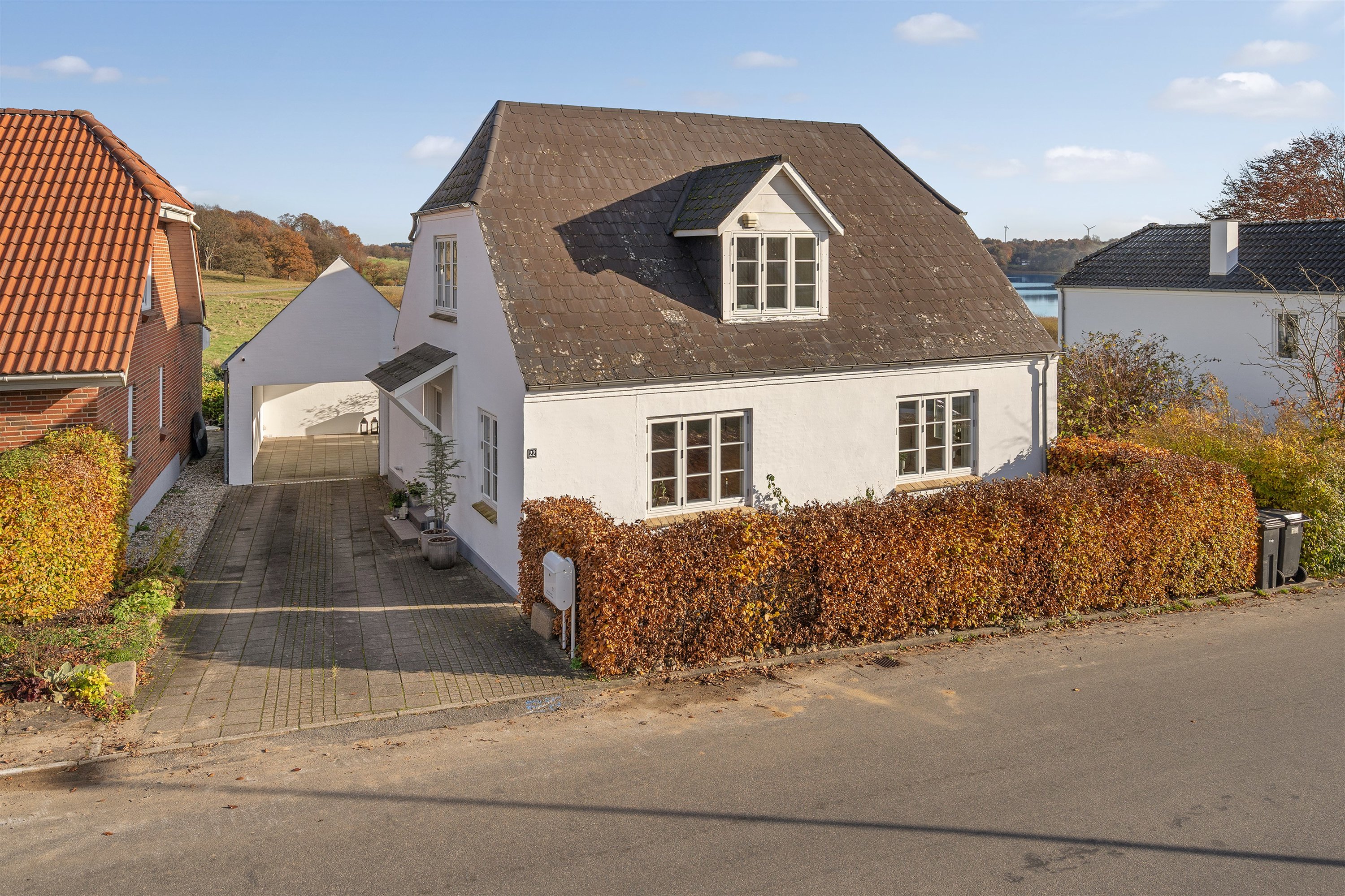 Miniaturebillede 2: ejendommen. Billede af De Lichtenbergs Vej 22, Nørup, 7182 Bredsten