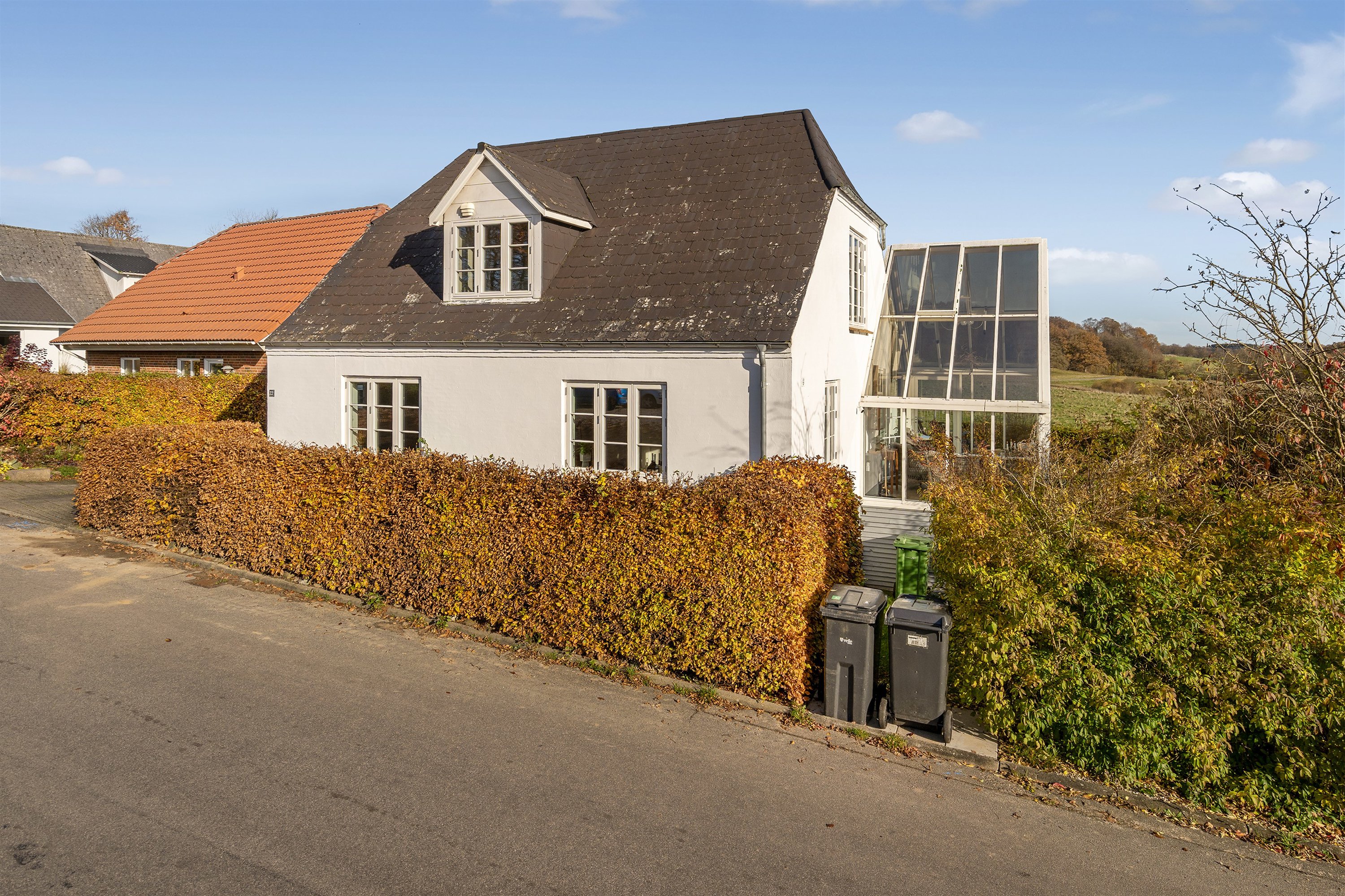 Fremhævet ejendommen billede i fuldskærmstilstand. Billede af De Lichtenbergs Vej 22, Nørup, 7182 Bredsten