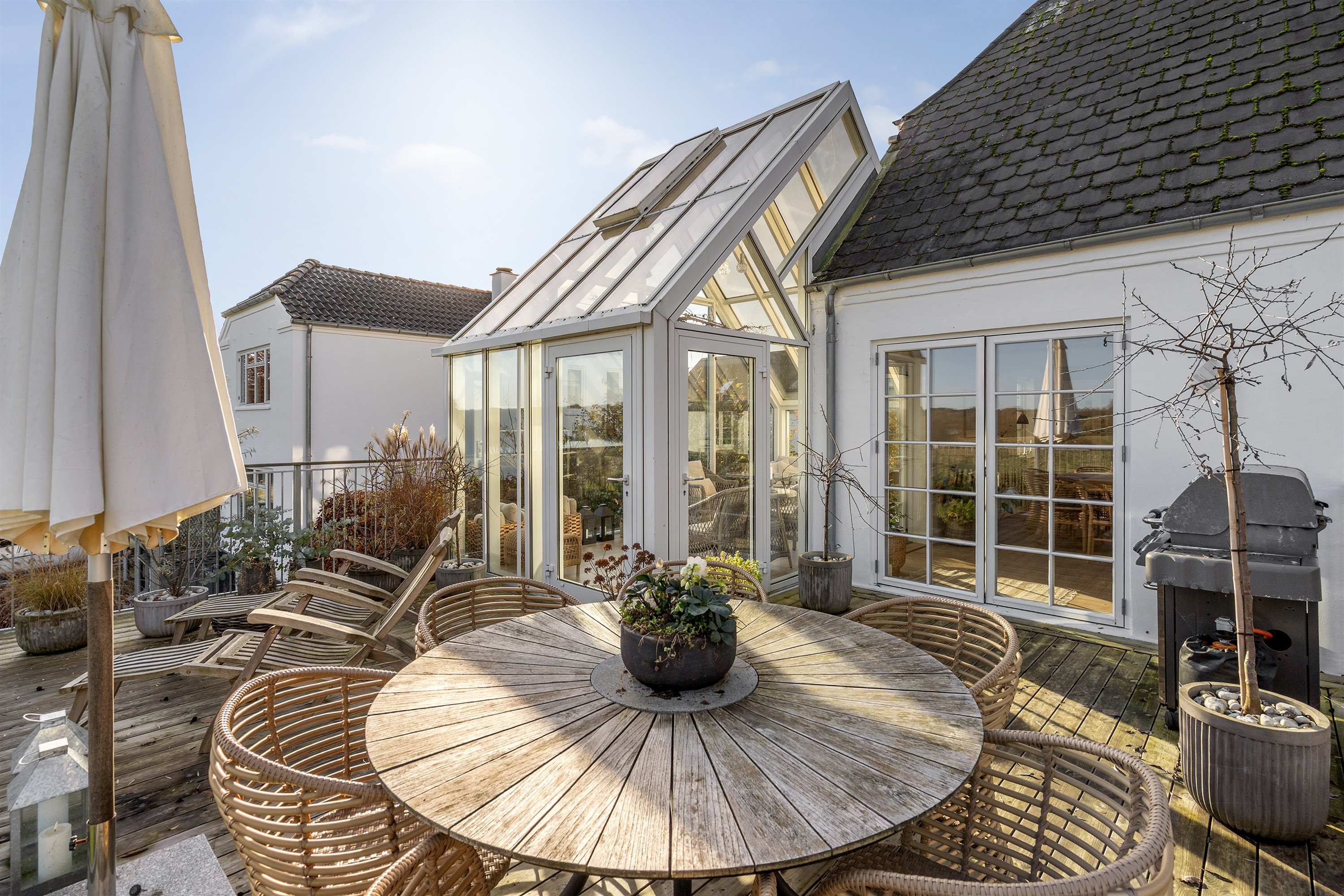 Fremhævet ejendommen billede i fuldskærmstilstand. Billede af De Lichtenbergs Vej 22, Nørup, 7182 Bredsten