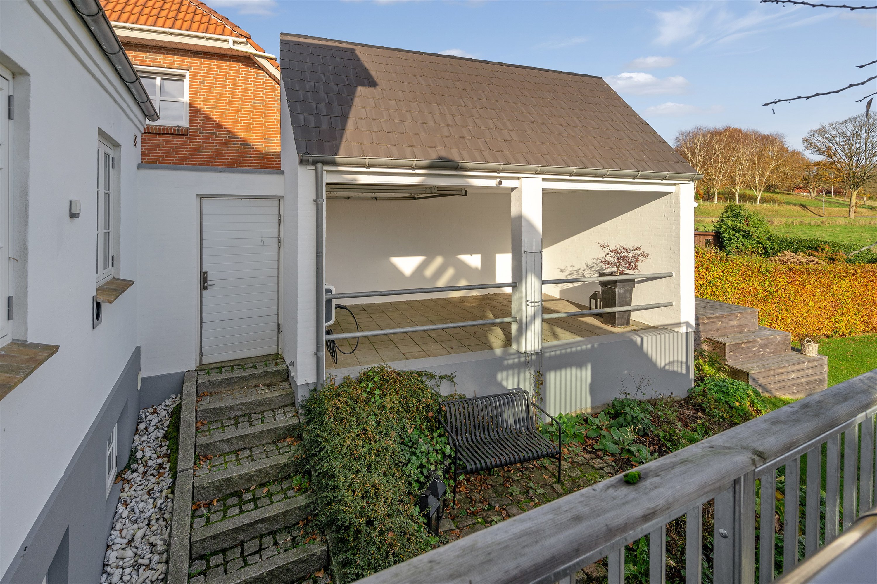 Fremhævet ejendommen billede i fuldskærmstilstand. Billede af De Lichtenbergs Vej 22, Nørup, 7182 Bredsten