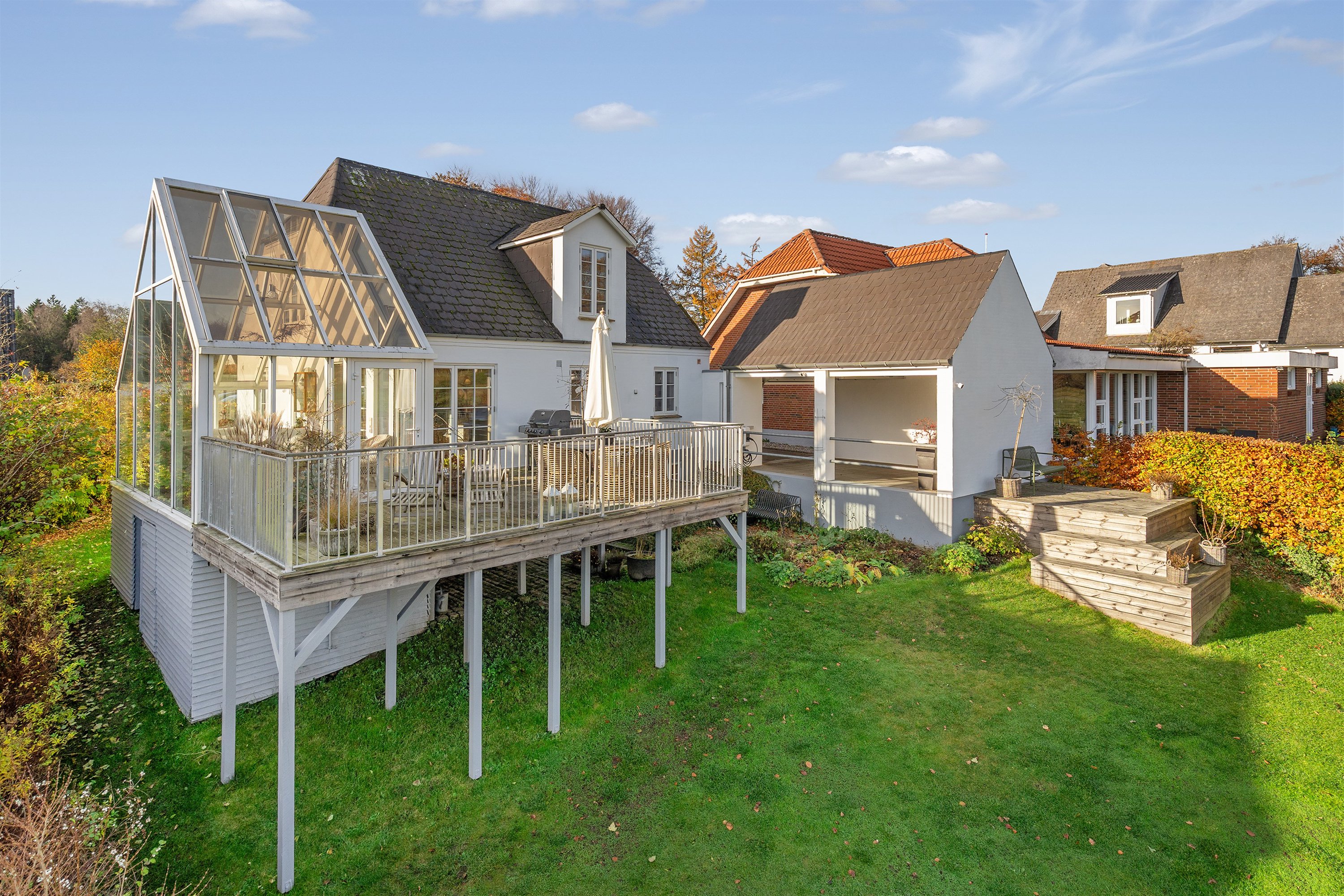 Fremhævet ejendommen billede i fuldskærmstilstand. Billede af De Lichtenbergs Vej 22, Nørup, 7182 Bredsten