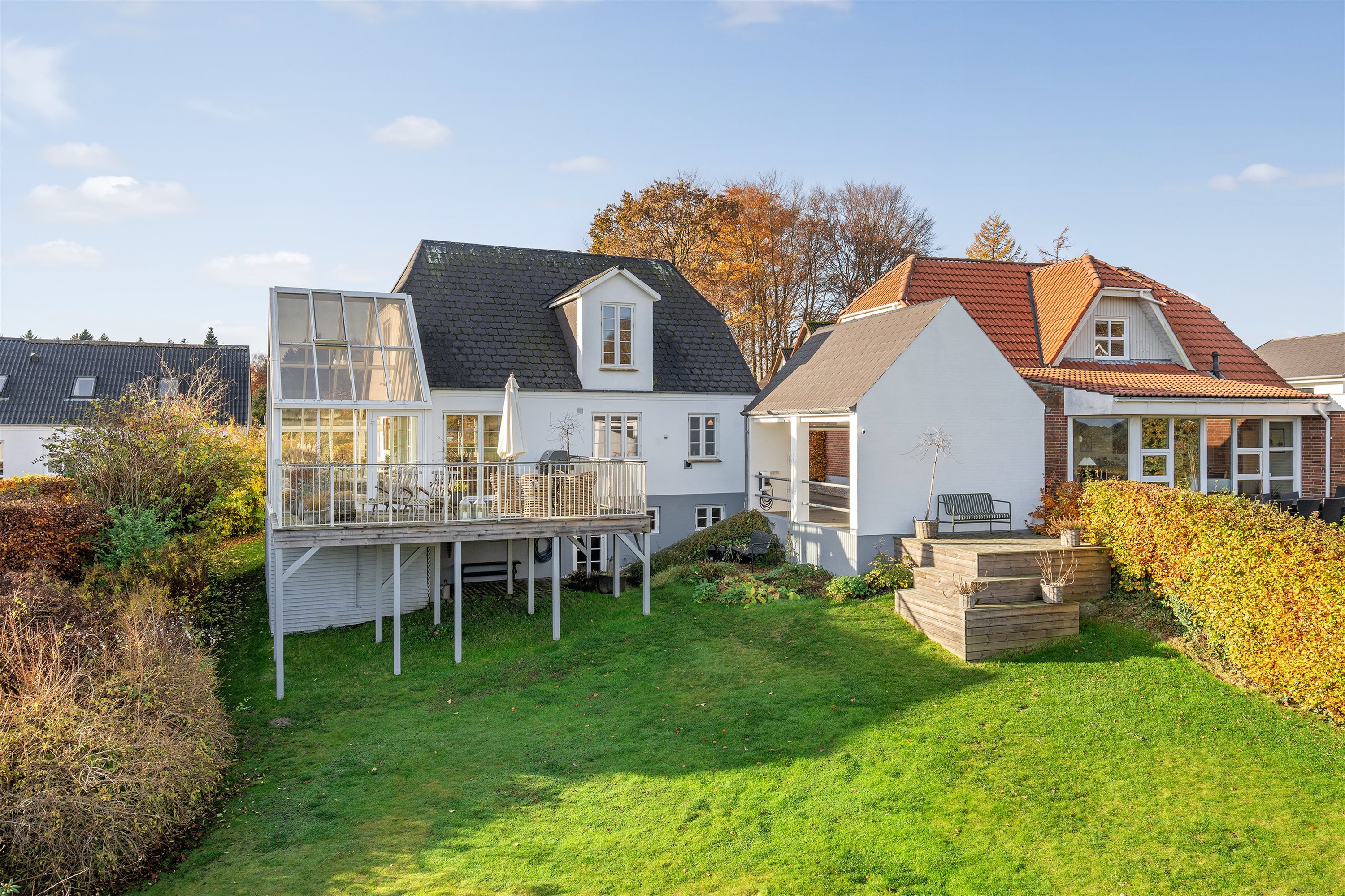 Fremhævet ejendommen billede i fuldskærmstilstand. Billede af De Lichtenbergs Vej 22, Nørup, 7182 Bredsten