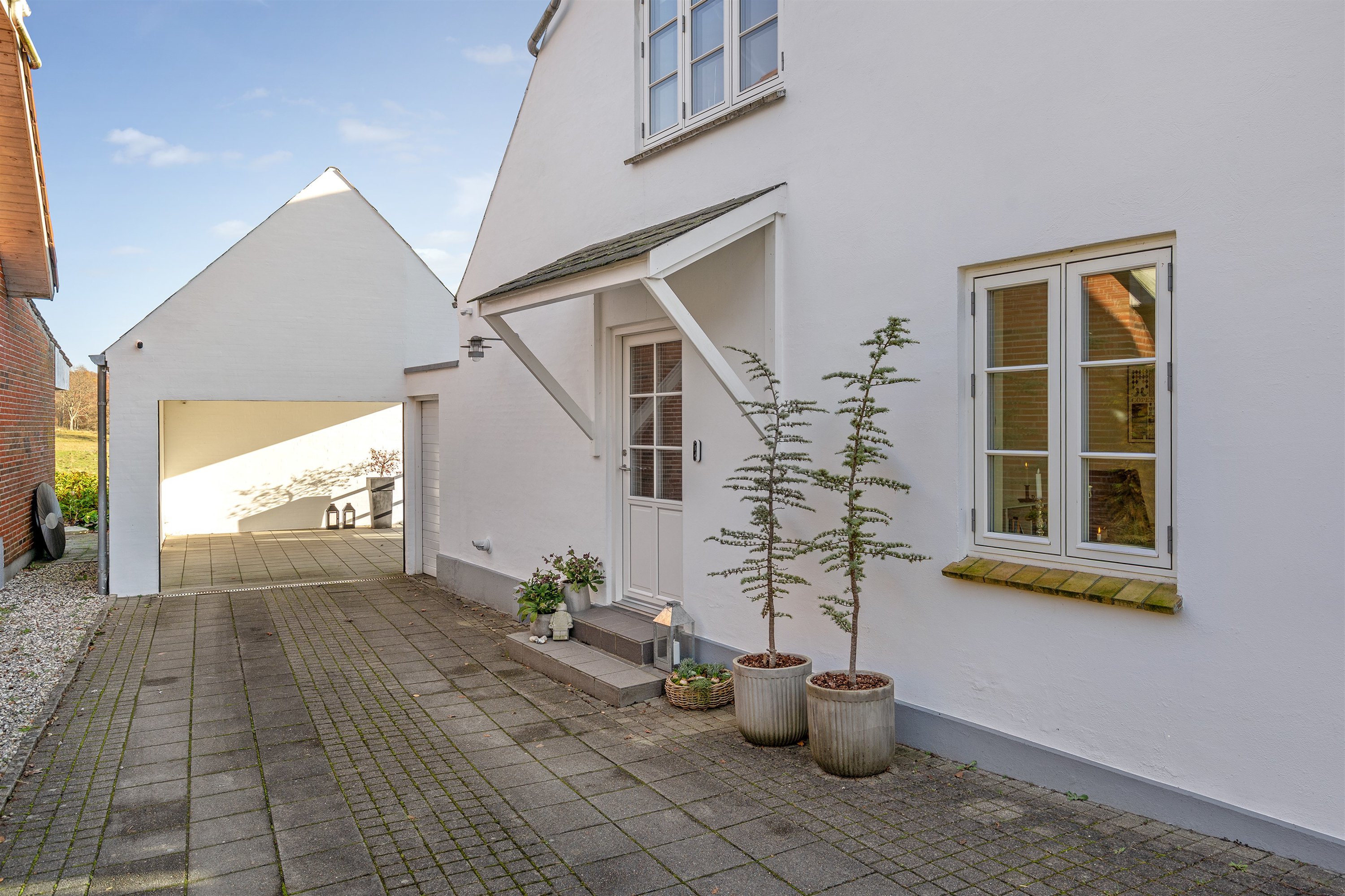 Fremhævet ejendommen billede i fuldskærmstilstand. Billede af De Lichtenbergs Vej 22, Nørup, 7182 Bredsten