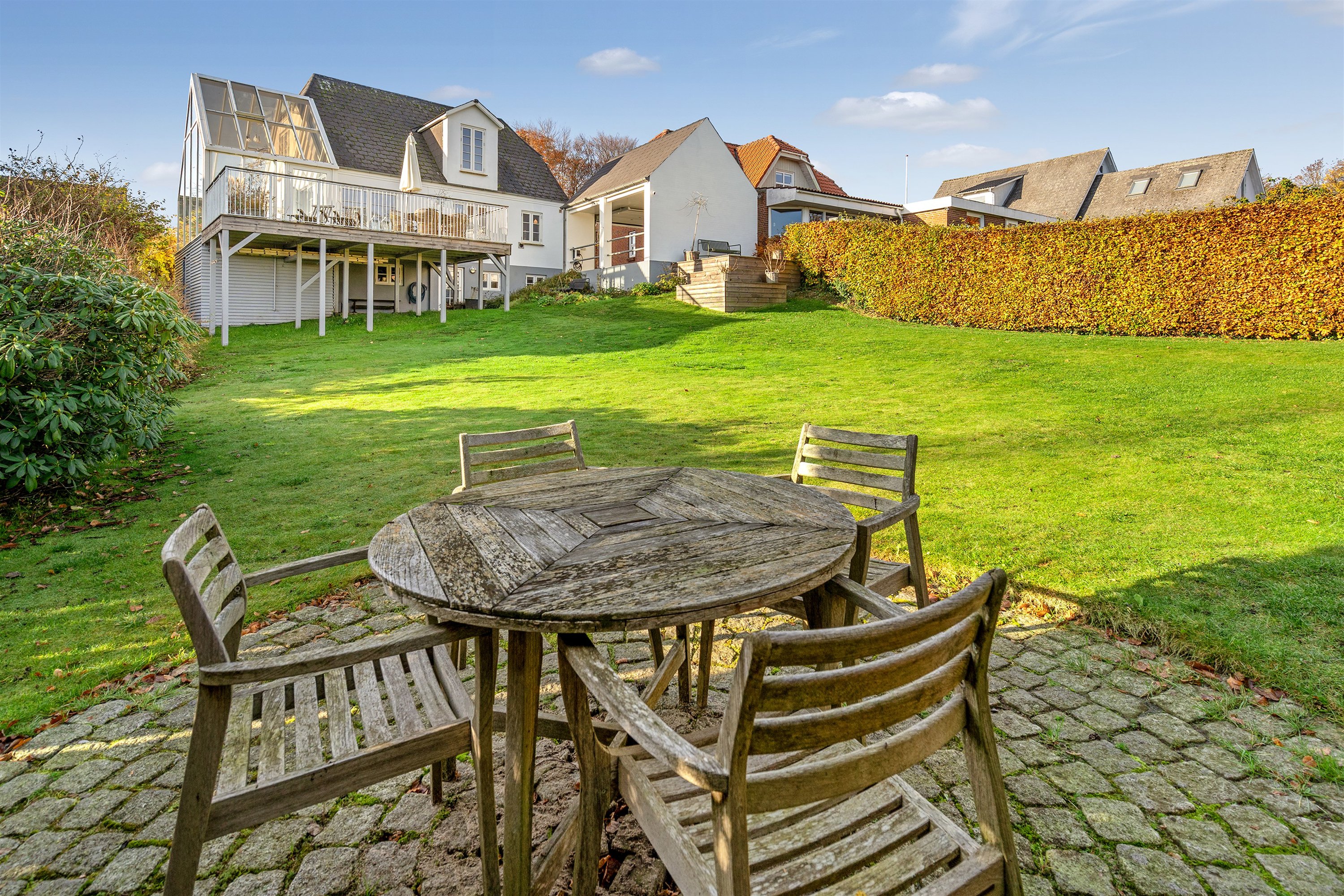 Fremhævet ejendommen billede i fuldskærmstilstand. Billede af De Lichtenbergs Vej 22, Nørup, 7182 Bredsten