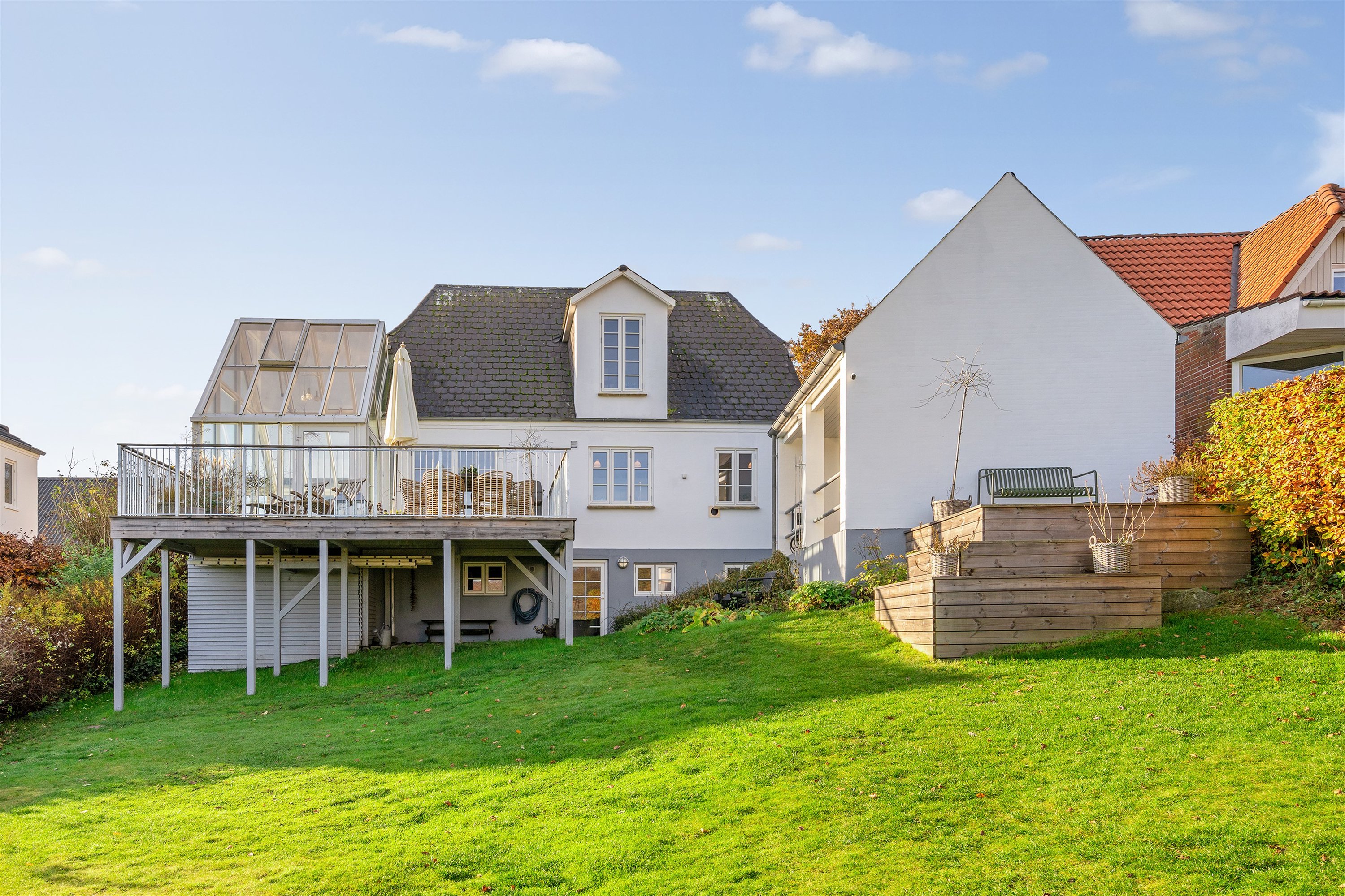 Fremhævet ejendommen billede i fuldskærmstilstand. Billede af De Lichtenbergs Vej 22, Nørup, 7182 Bredsten