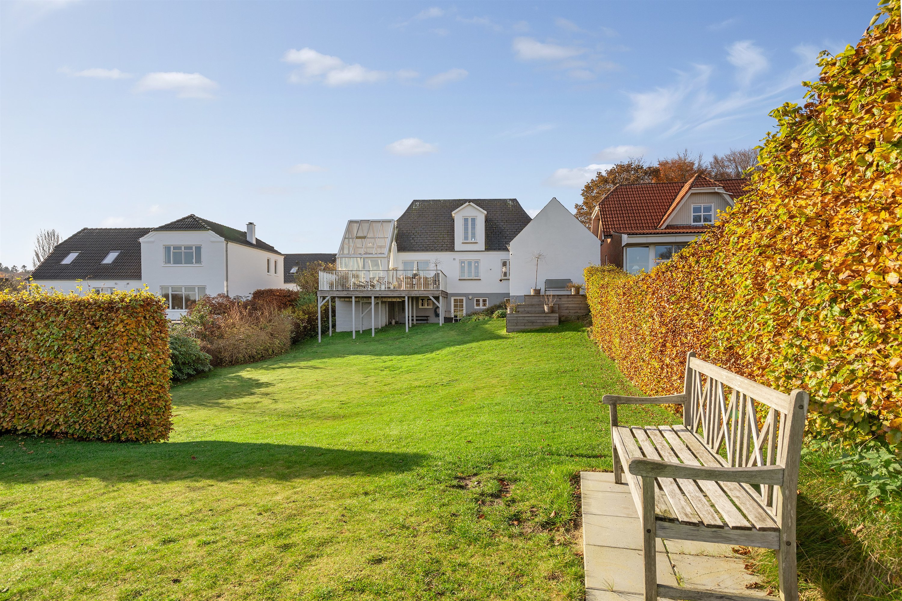 Fremhævet ejendommen billede i fuldskærmstilstand. Billede af De Lichtenbergs Vej 22, Nørup, 7182 Bredsten