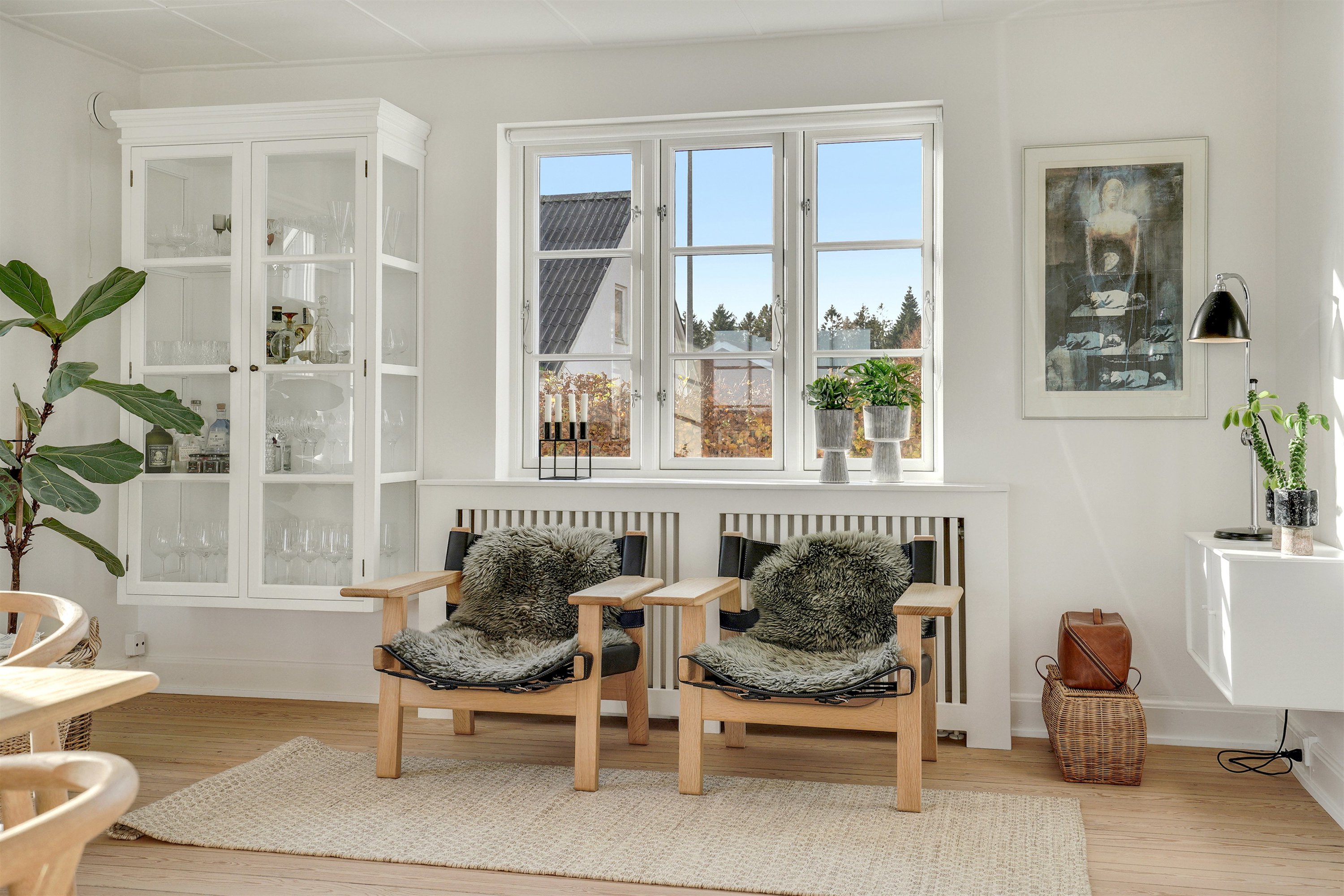 Fremhævet spisestue billede i fuldskærmstilstand. Billede af De Lichtenbergs Vej 22, Nørup, 7182 Bredsten