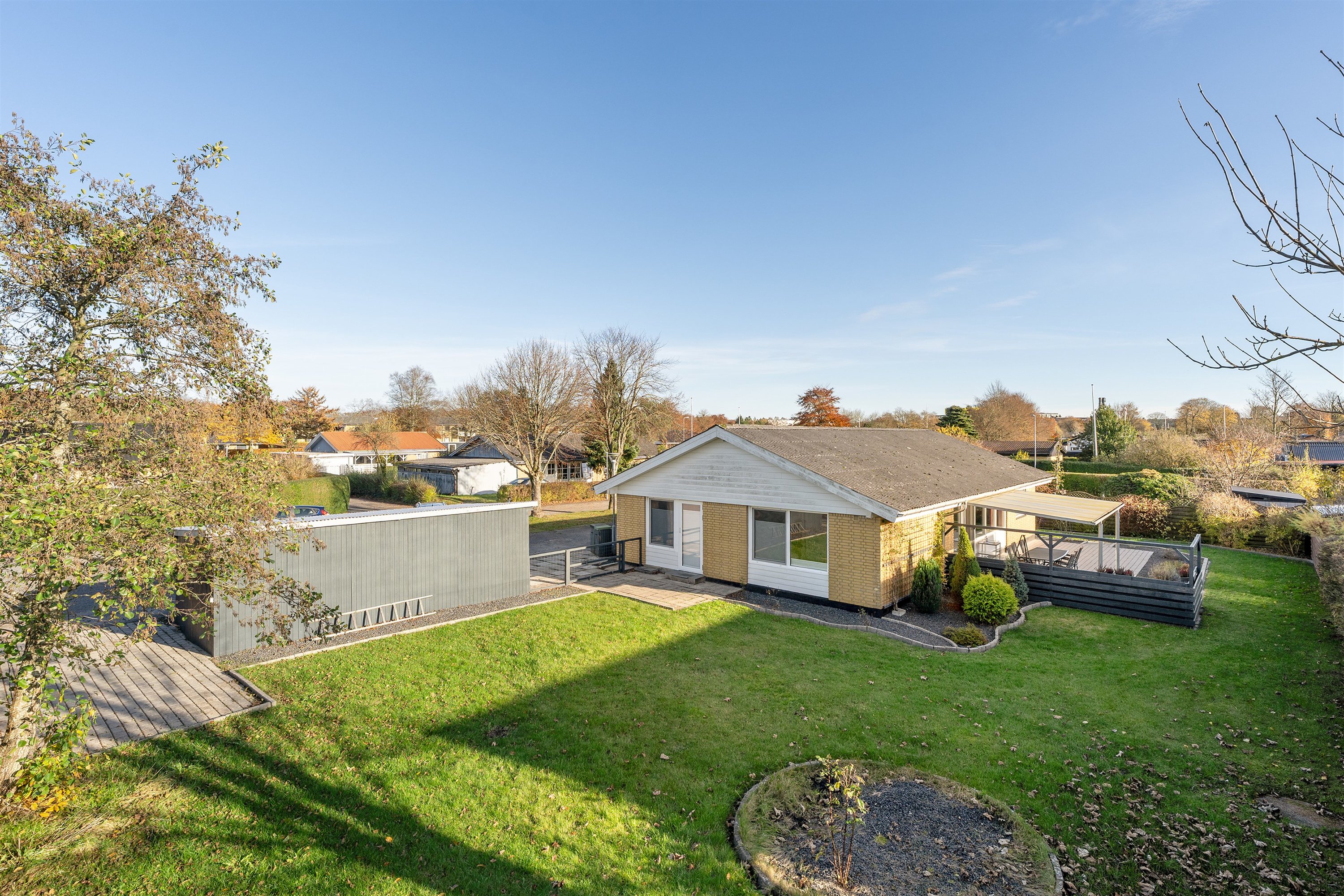 Fremhævet ejendommen billede i fuldskærmstilstand. Billede af Elmelunden 205, 7190 Billund