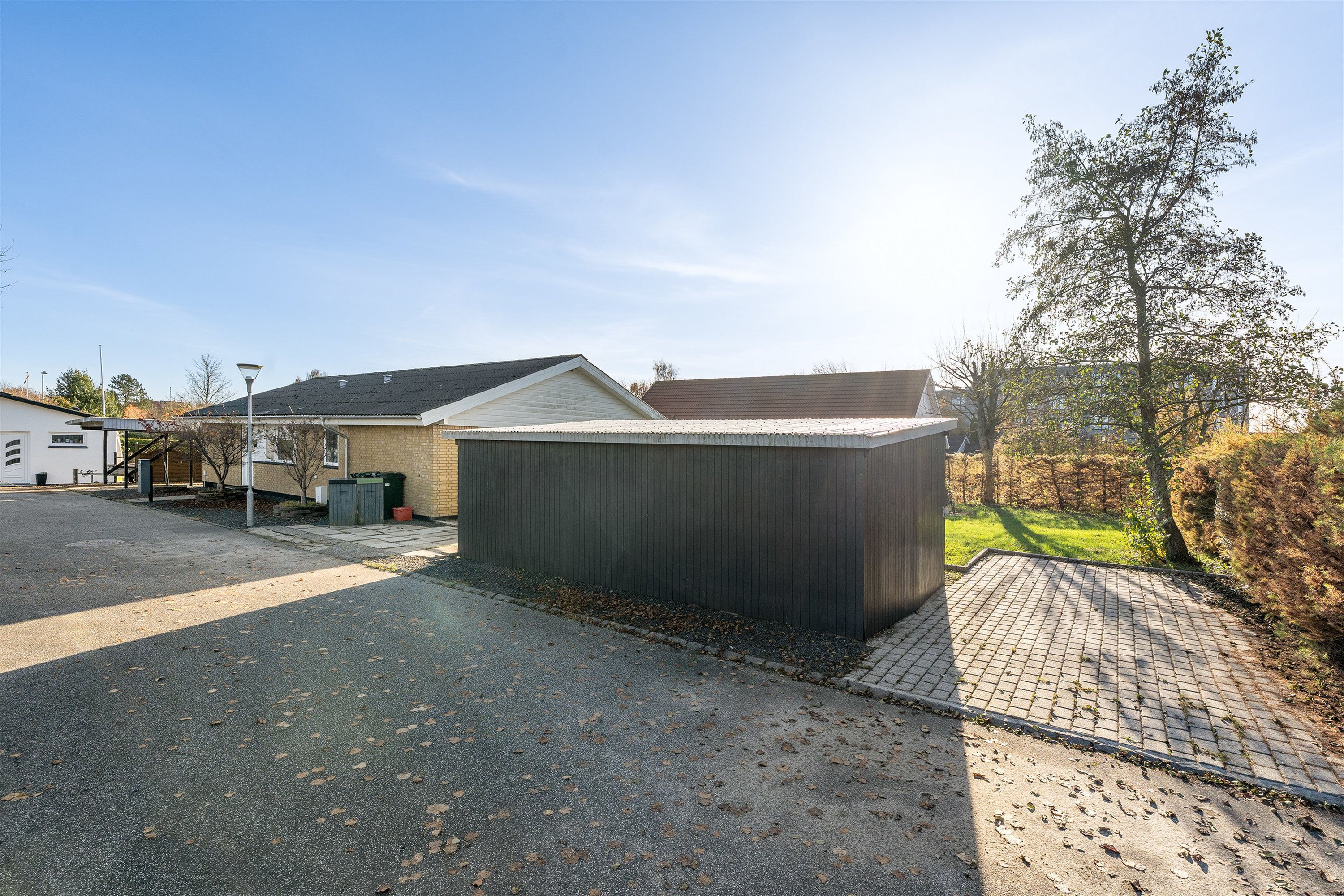 Fremhævet ejendommen billede i fuldskærmstilstand. Billede af Elmelunden 205, 7190 Billund