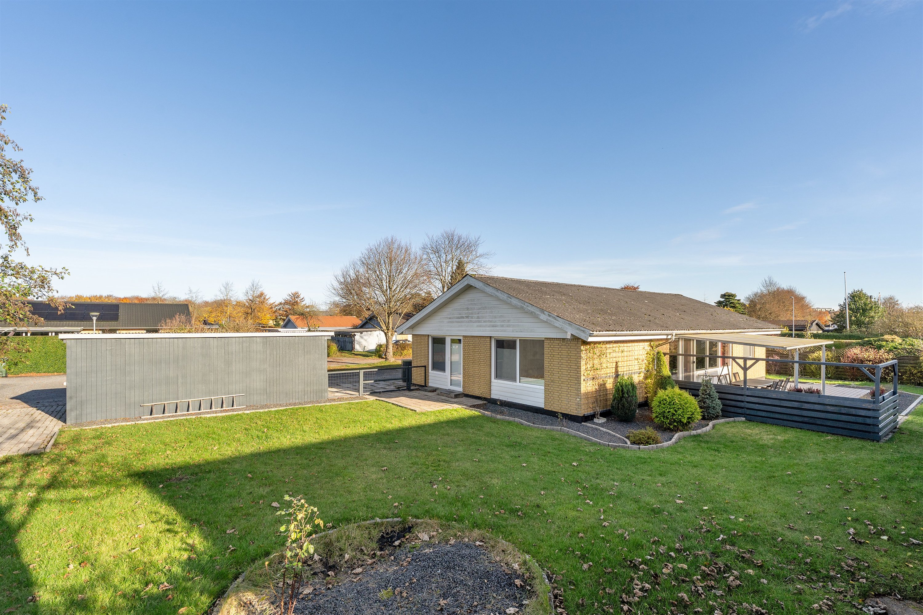 Fremhævet ejendommen billede i fuldskærmstilstand. Billede af Elmelunden 205, 7190 Billund