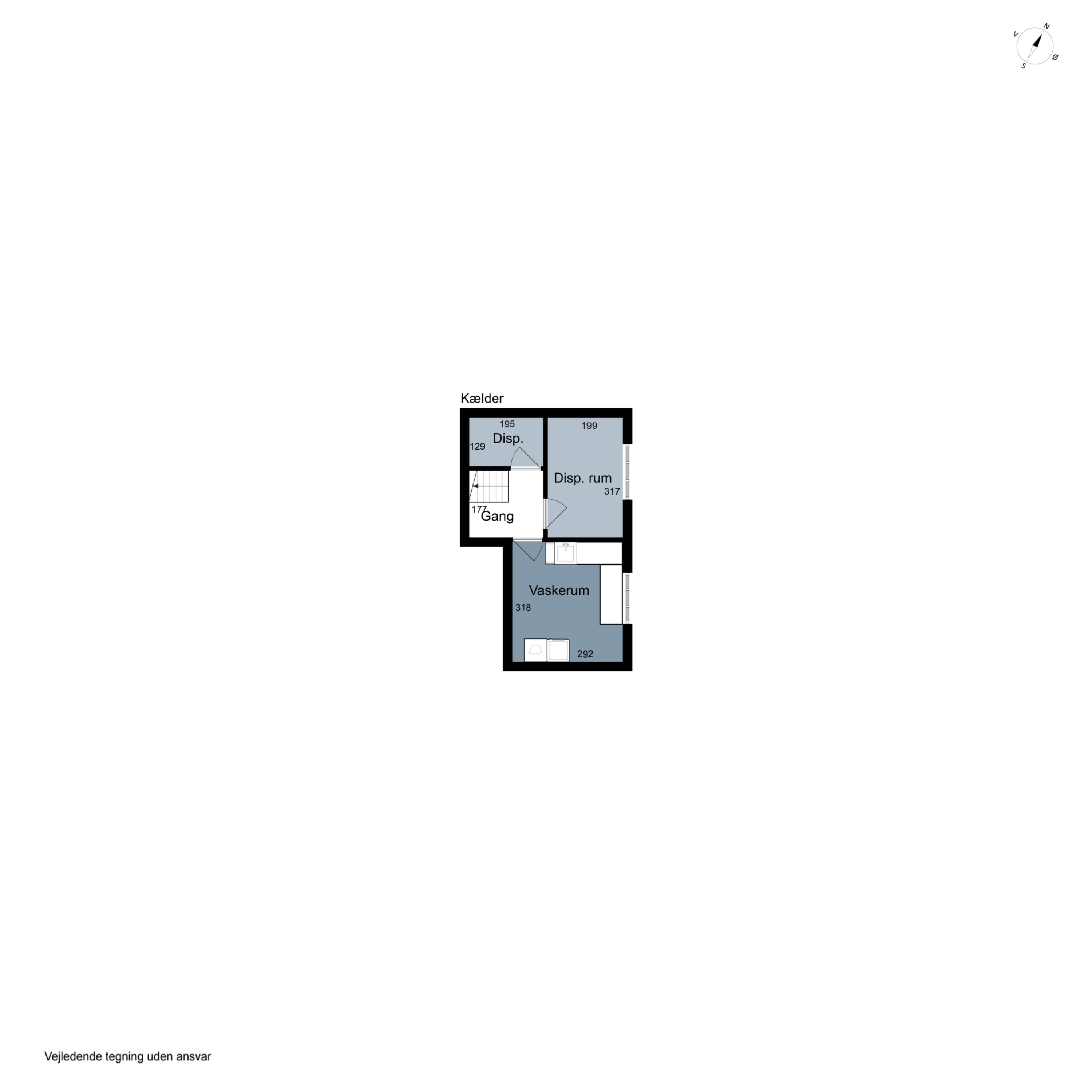 Plantegninger billede af Sophienberg Vænge 43, 2960 Rungsted Kyst