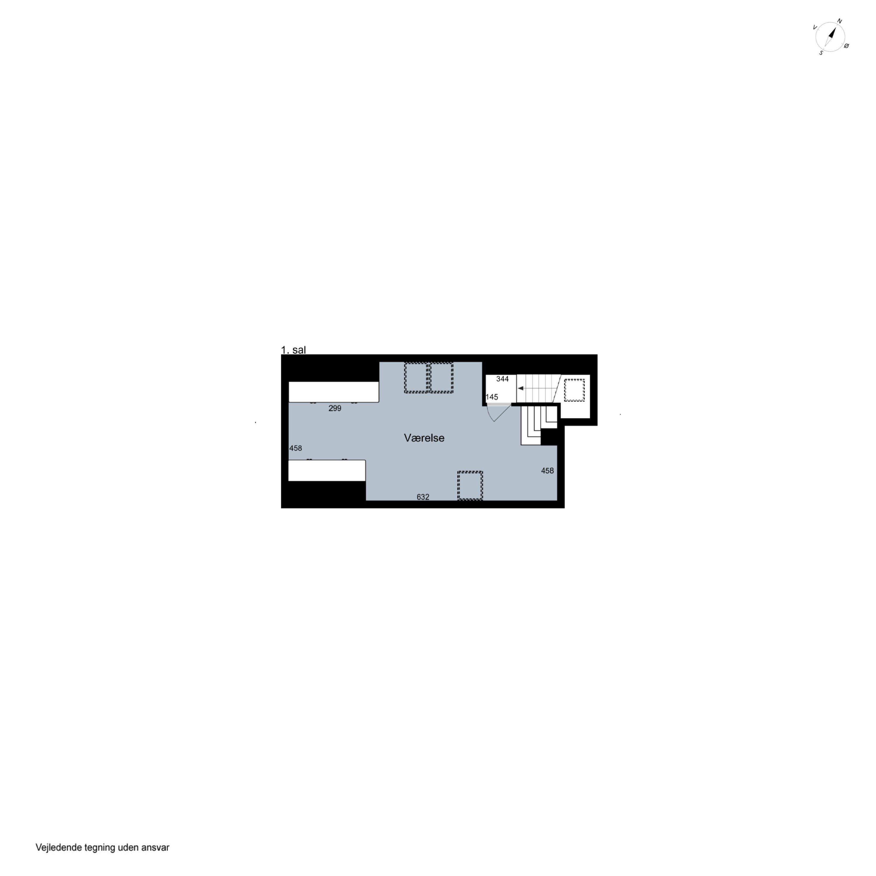 Plantegninger billede af Sophienberg Vænge 43, 2960 Rungsted Kyst