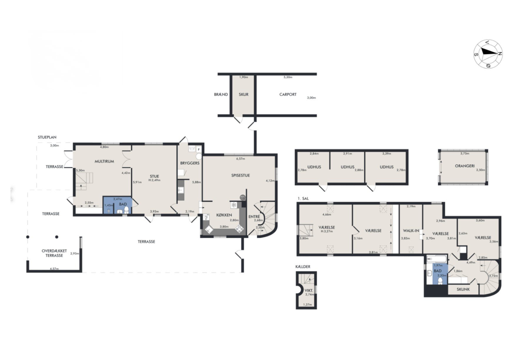 Plantegninger billede af Robenheje 16, 4600 Køge
