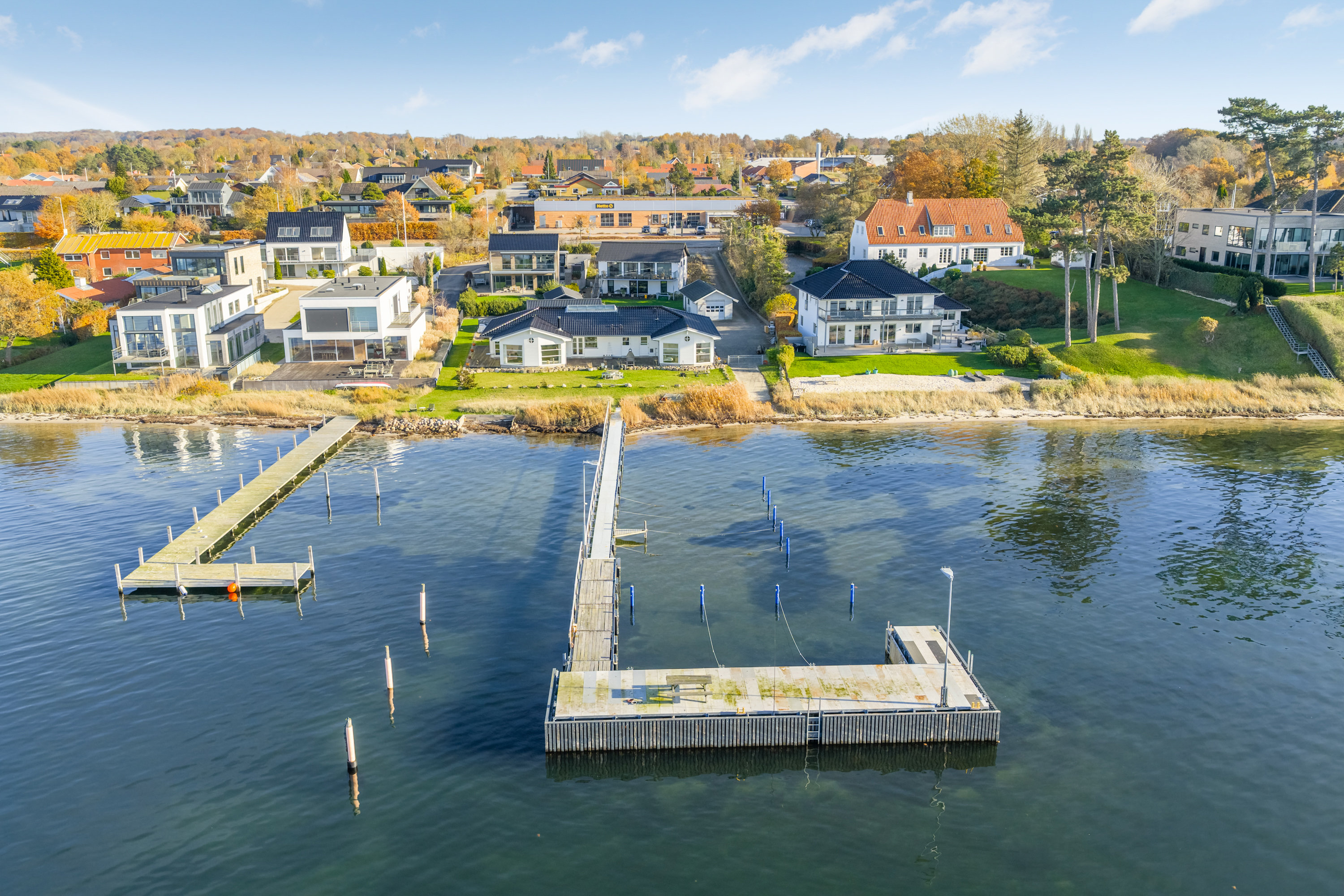 Miniaturebillede 1: luftfoto. Billede af Rudbæksbanke 31C, Strib, 5500 Middelfart