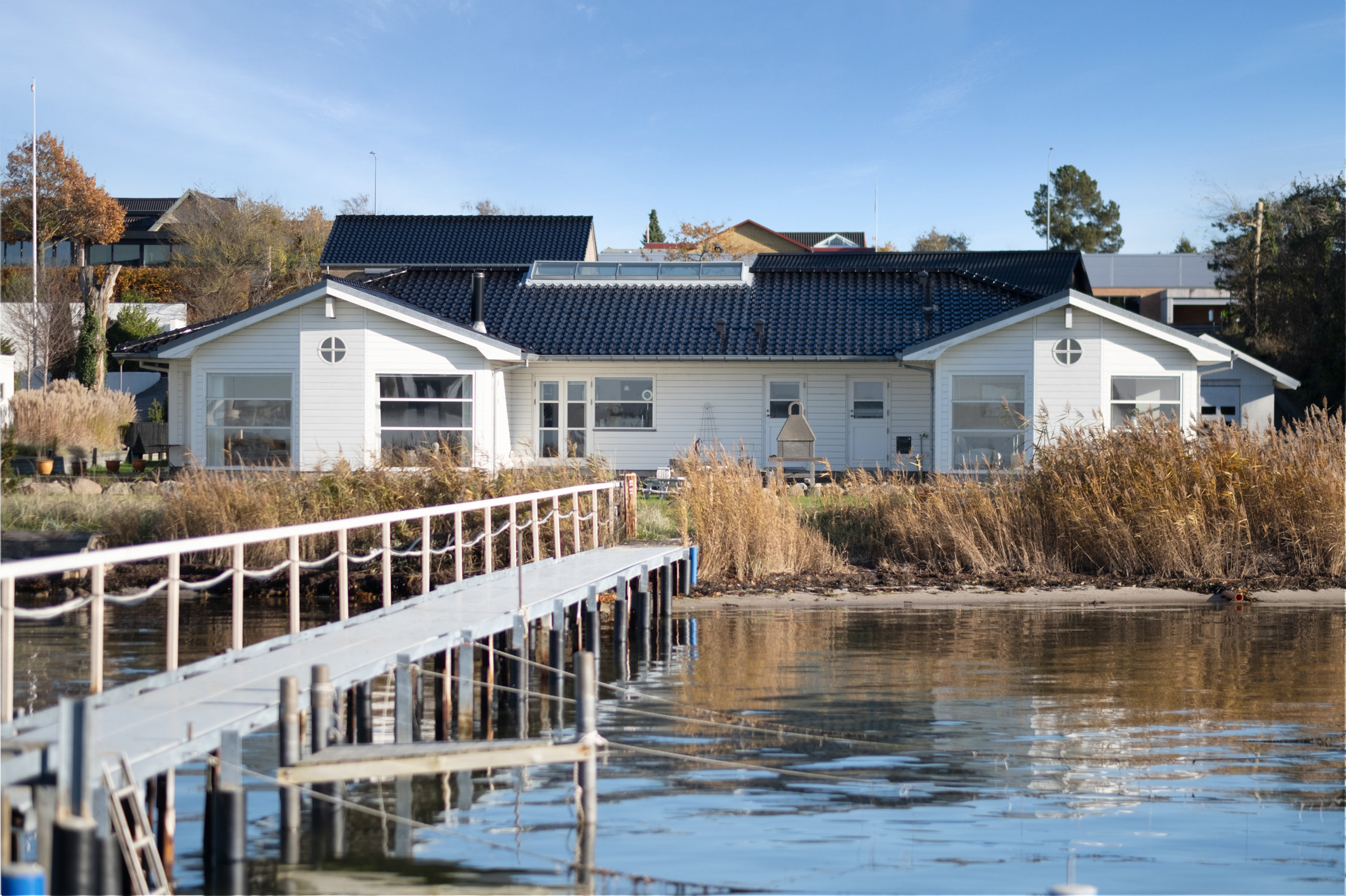 Villa: Udsigt på Rudbæksbanke 31C, Strib, 5500 Middelfart