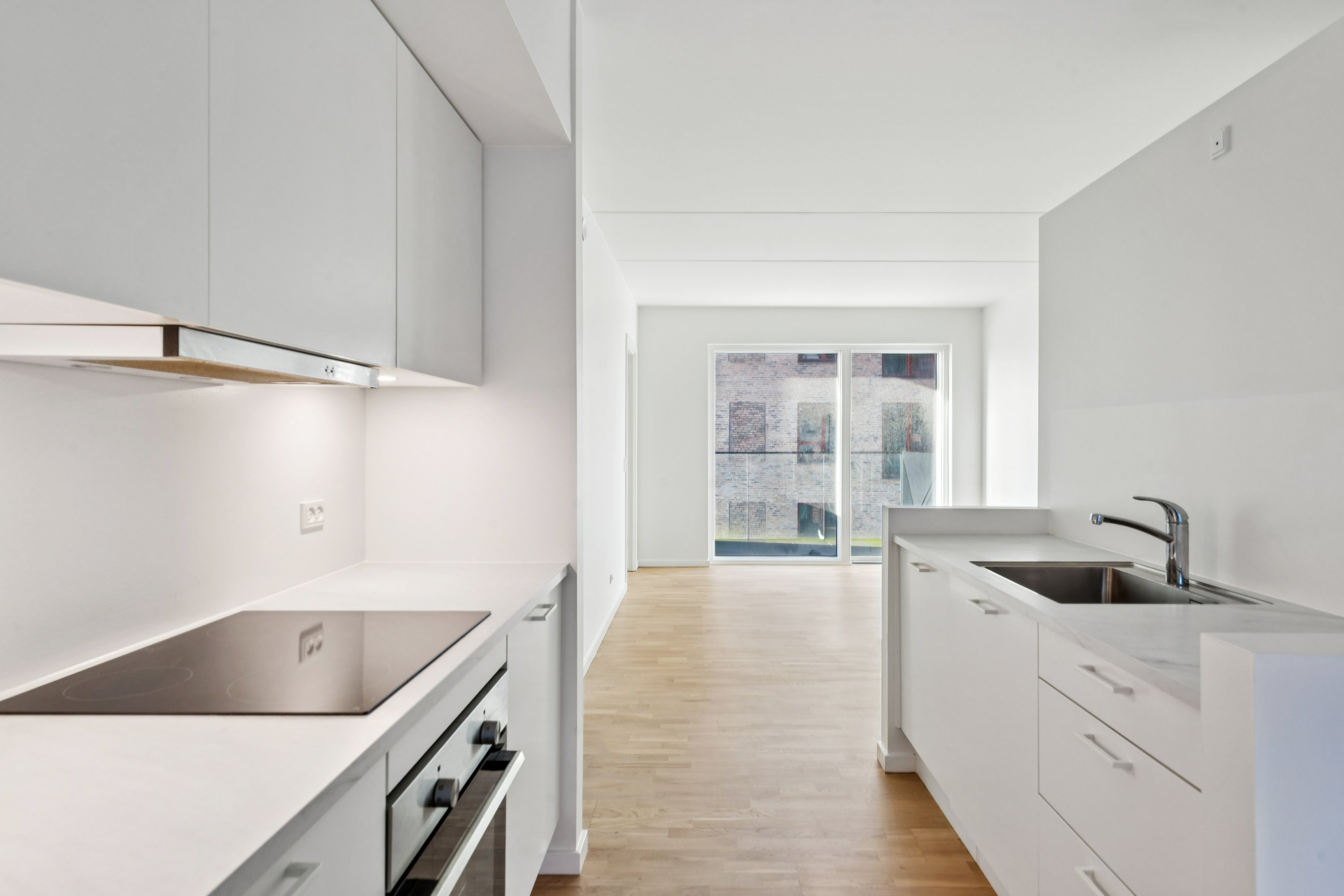 Miniaturebillede 1: køkken. Billede af Tommerupgade 43, 2. tv., Høje Taastrup, 2630 Taastrup