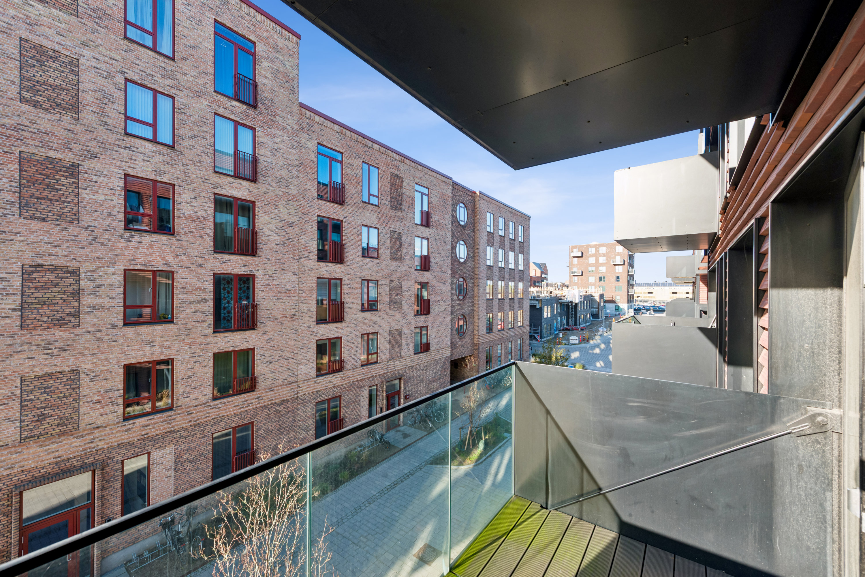 Fremhævet altan billede i fuldskærmstilstand. Billede af Tommerupgade 43, 2. tv., Høje Taastrup, 2630 Taastrup