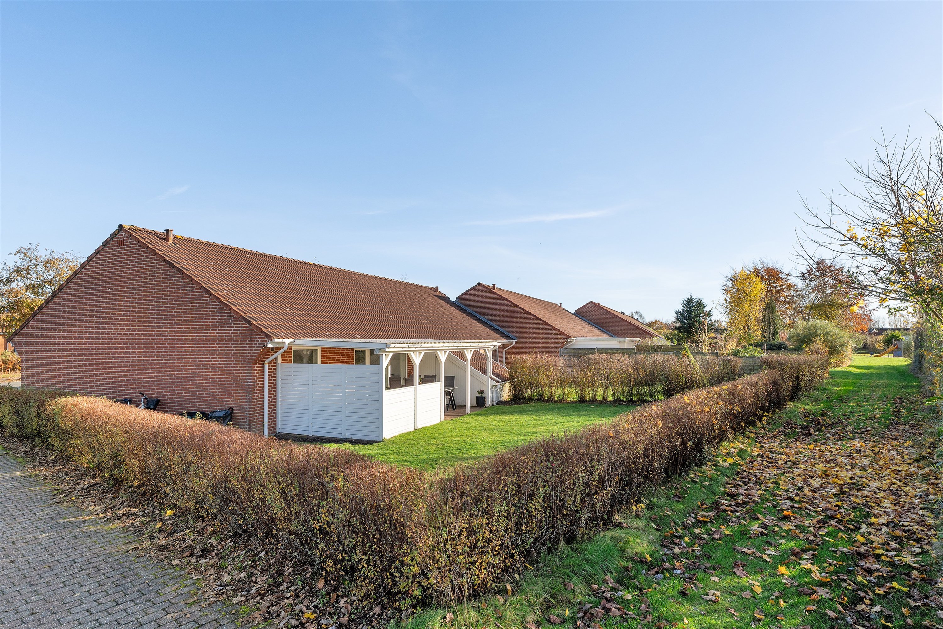 Fremhævet ejendommen billede i fuldskærmstilstand. Billede af Grønningen 2A, 7190 Billund