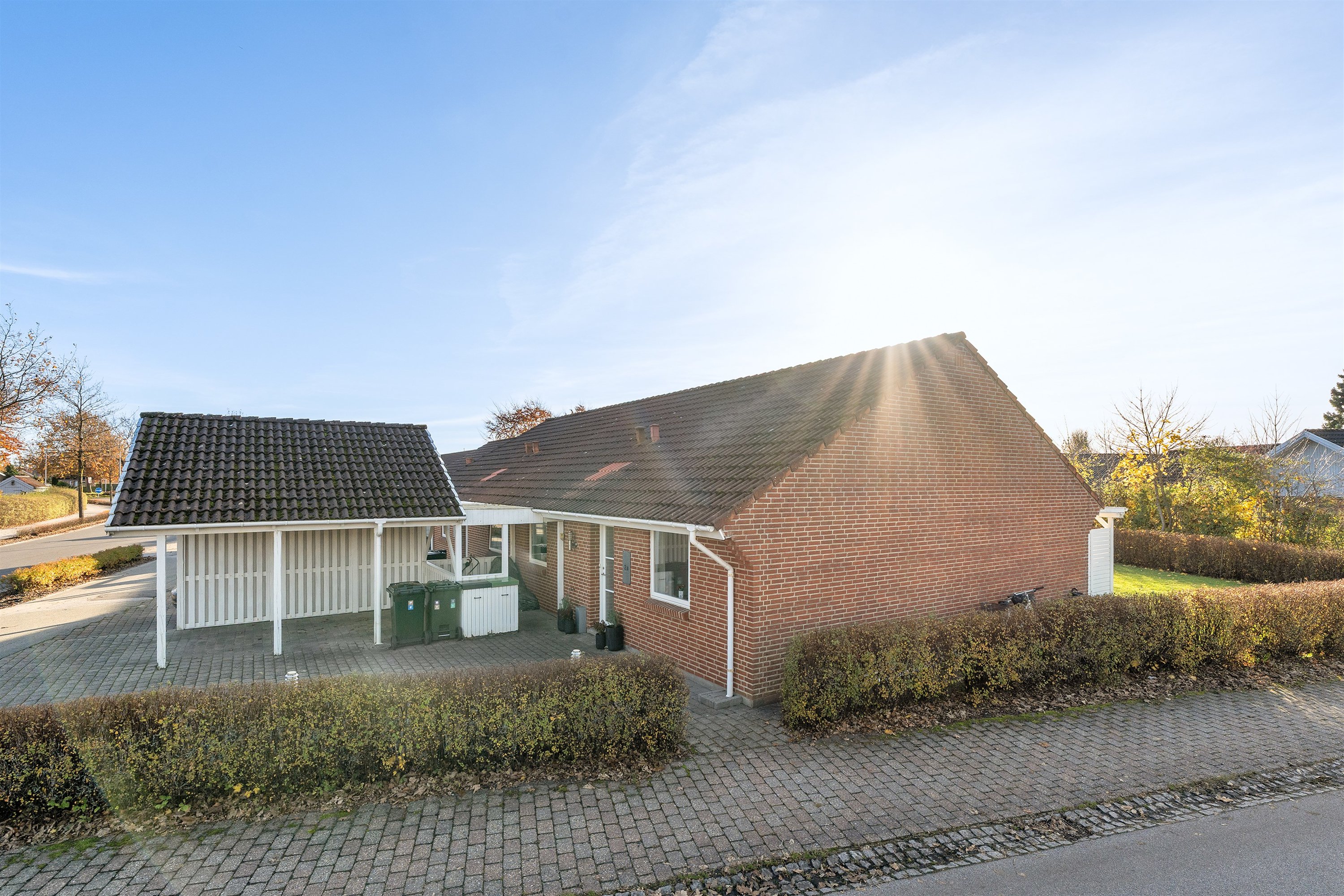 Fremhævet ejendommen billede i fuldskærmstilstand. Billede af Grønningen 2A, 7190 Billund