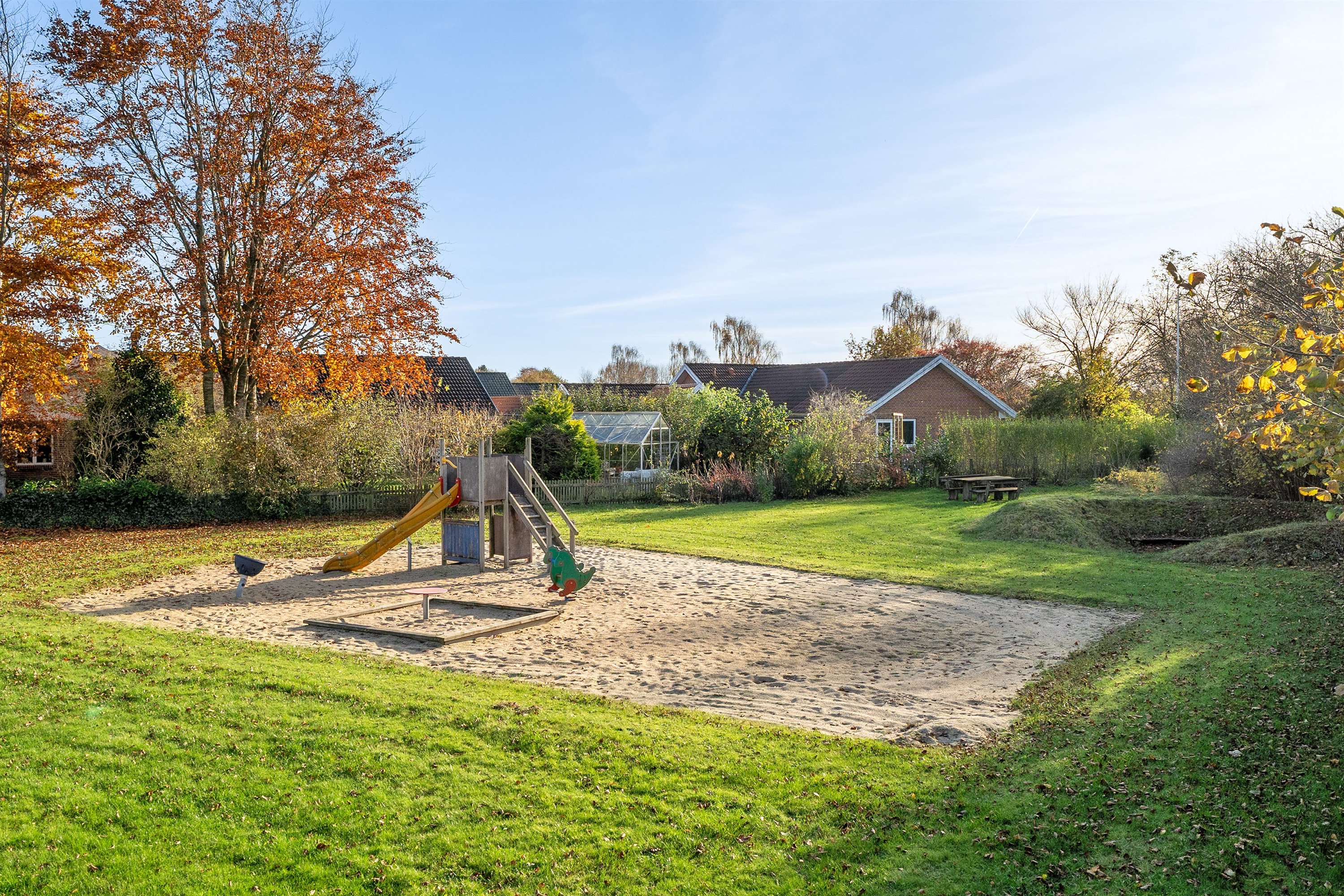 Fremhævet område billede i fuldskærmstilstand. Billede af Grønningen 2A, 7190 Billund