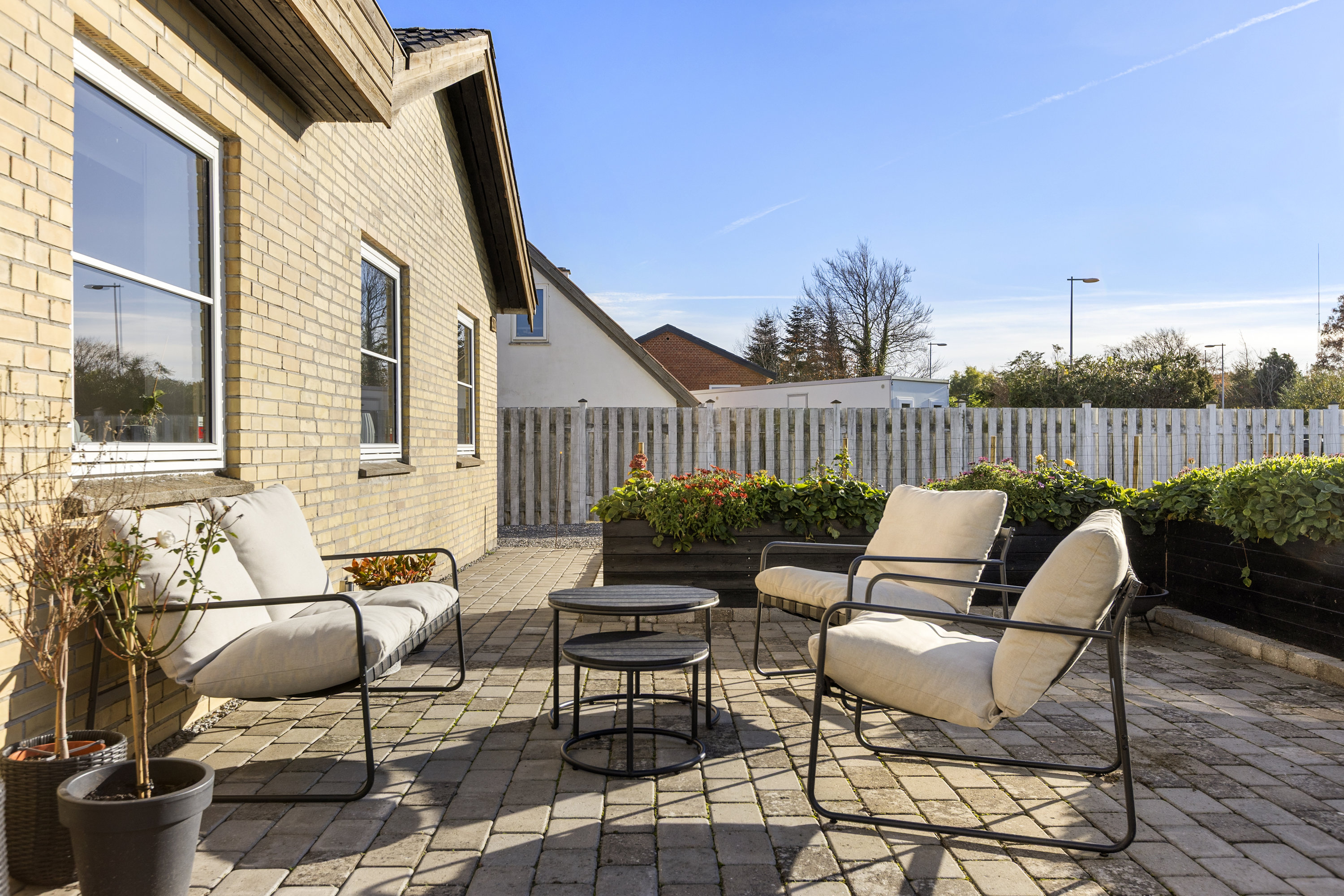 Fremhævet terrasse billede i fuldskærmstilstand. Billede af Slagelsevej 201, 4400 Kalundborg