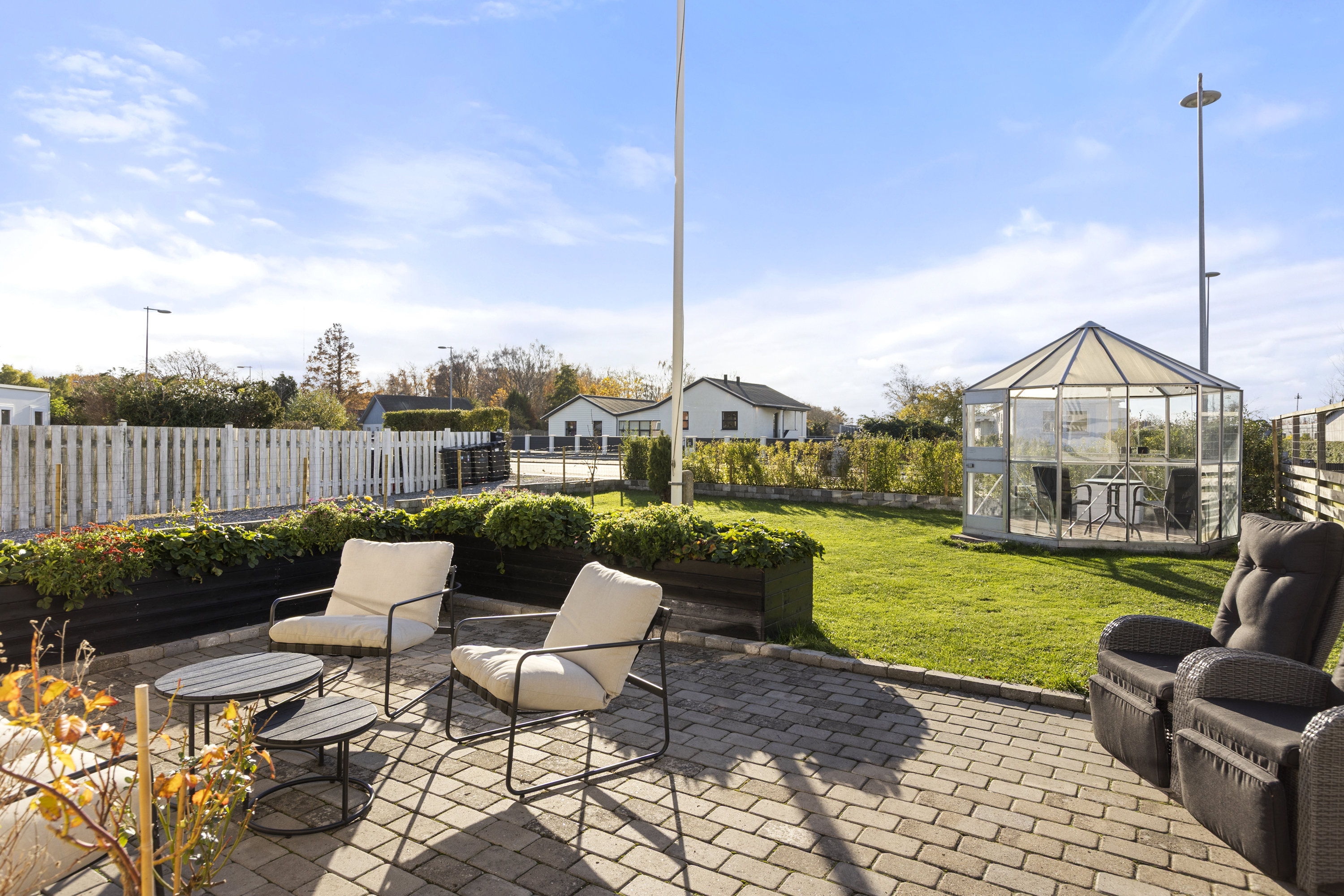 Fremhævet terrasse billede i fuldskærmstilstand. Billede af Slagelsevej 201, 4400 Kalundborg