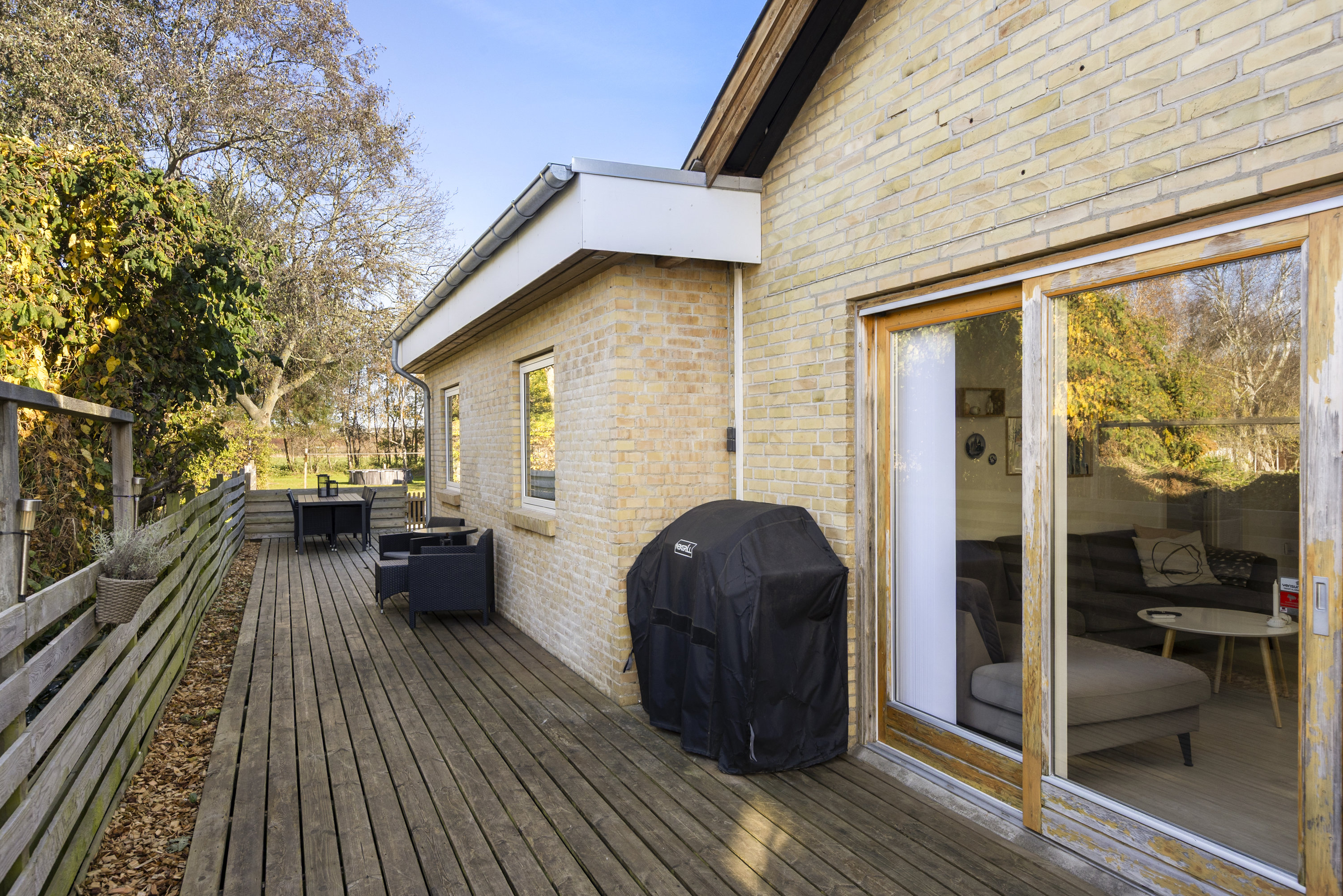 Fremhævet terrasse billede i fuldskærmstilstand. Billede af Slagelsevej 201, 4400 Kalundborg