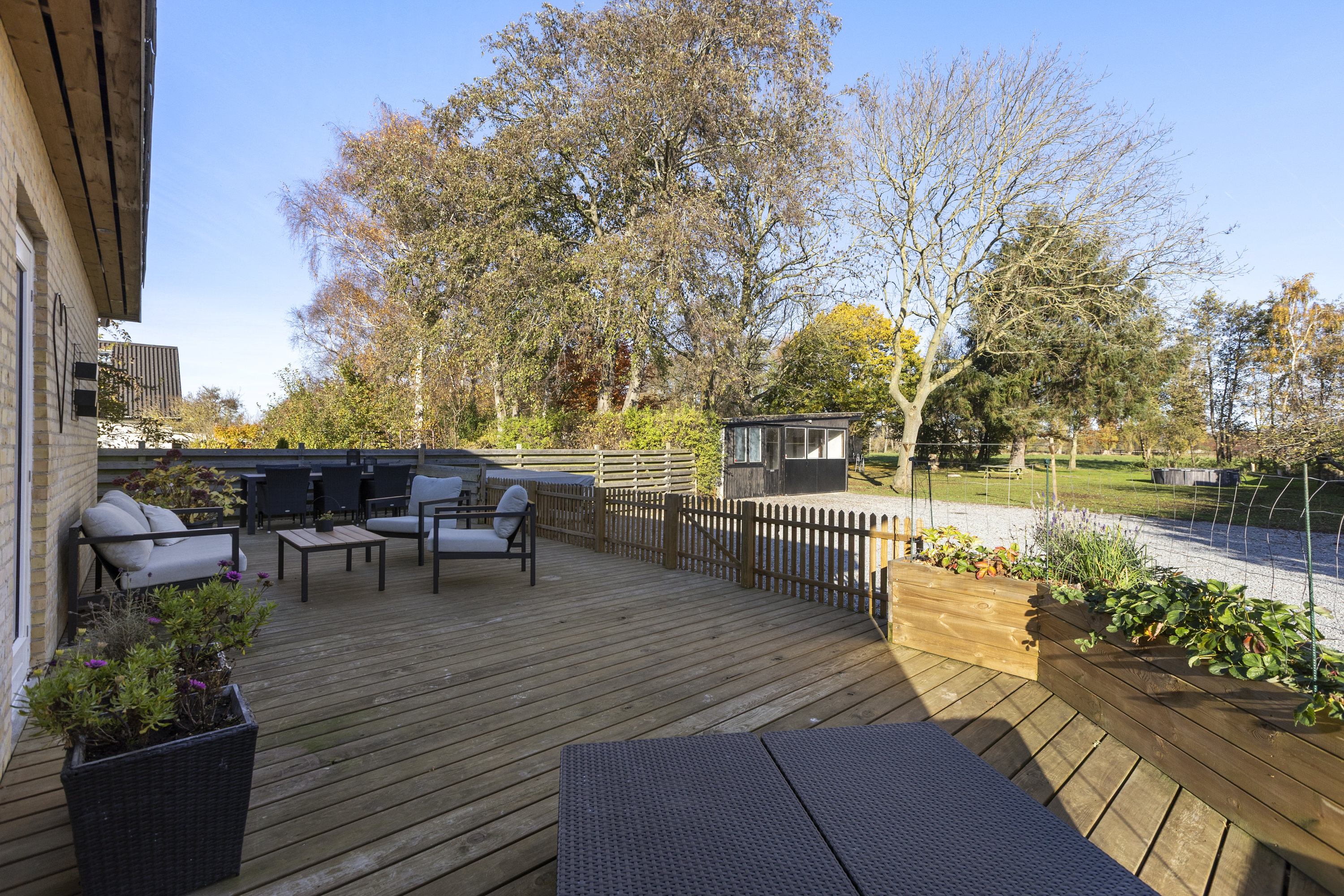 Fremhævet terrasse billede i fuldskærmstilstand. Billede af Slagelsevej 201, 4400 Kalundborg