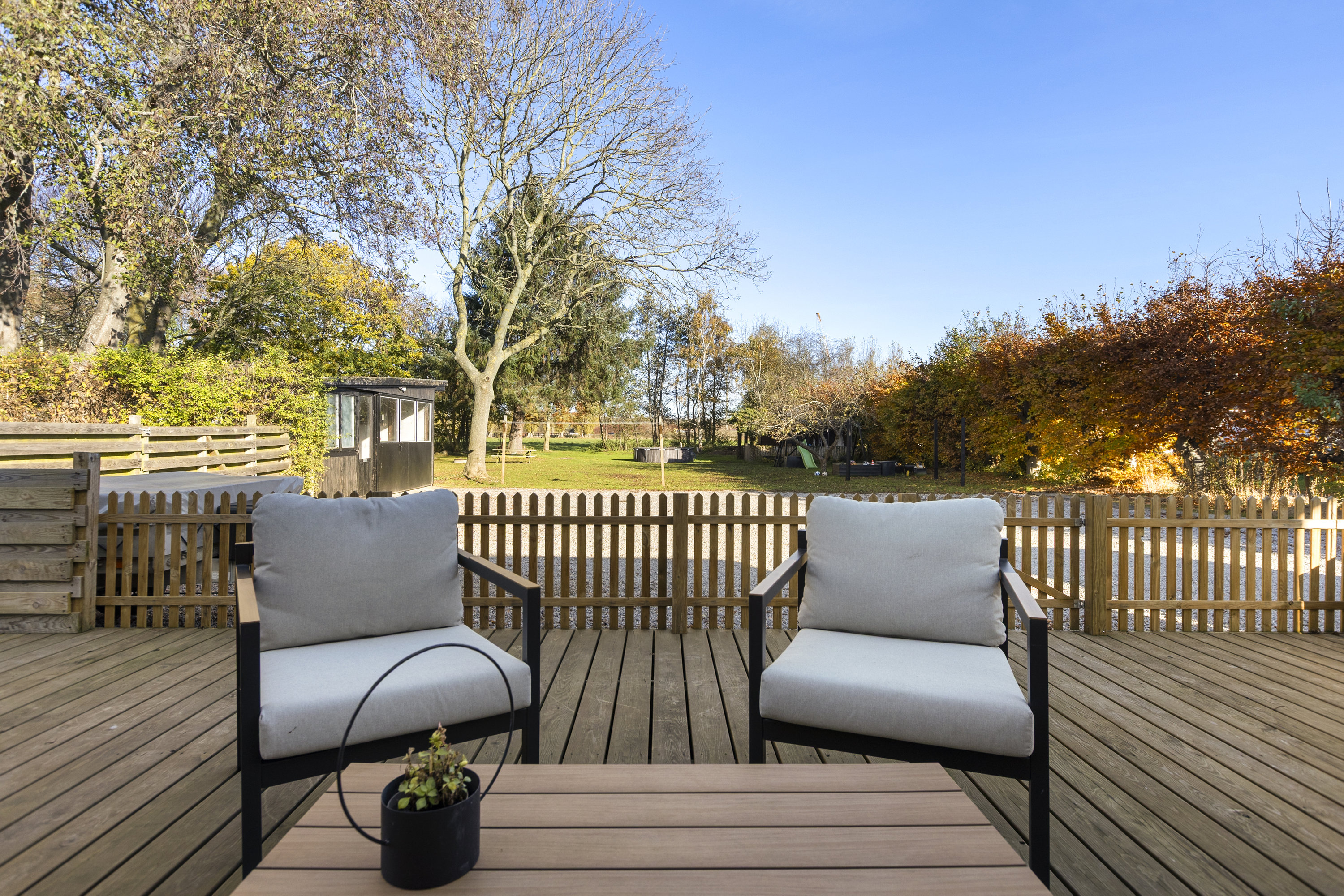 Fremhævet terrasse billede i fuldskærmstilstand. Billede af Slagelsevej 201, 4400 Kalundborg