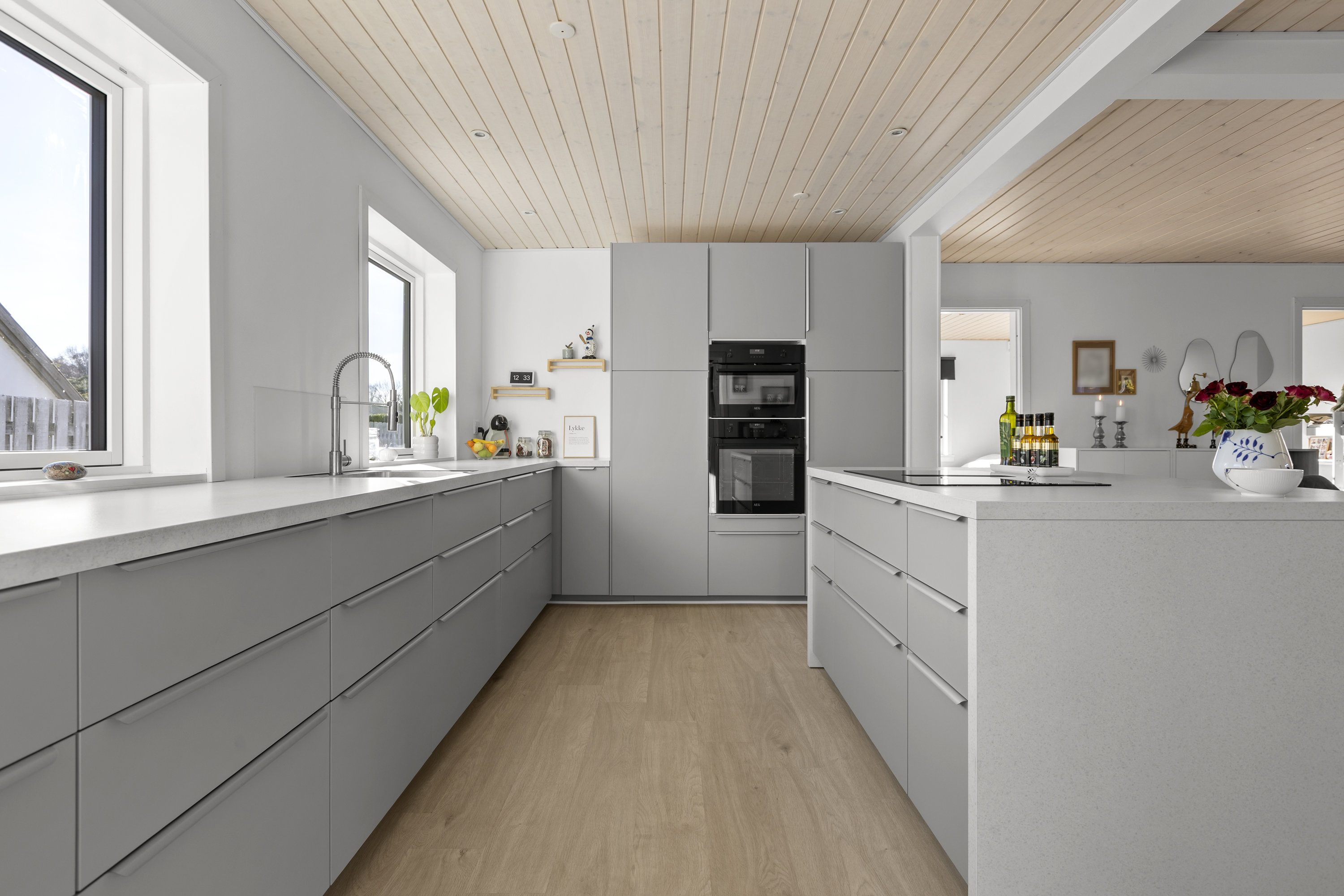 Fremhævet køkken billede i fuldskærmstilstand. Billede af Slagelsevej 201, 4400 Kalundborg