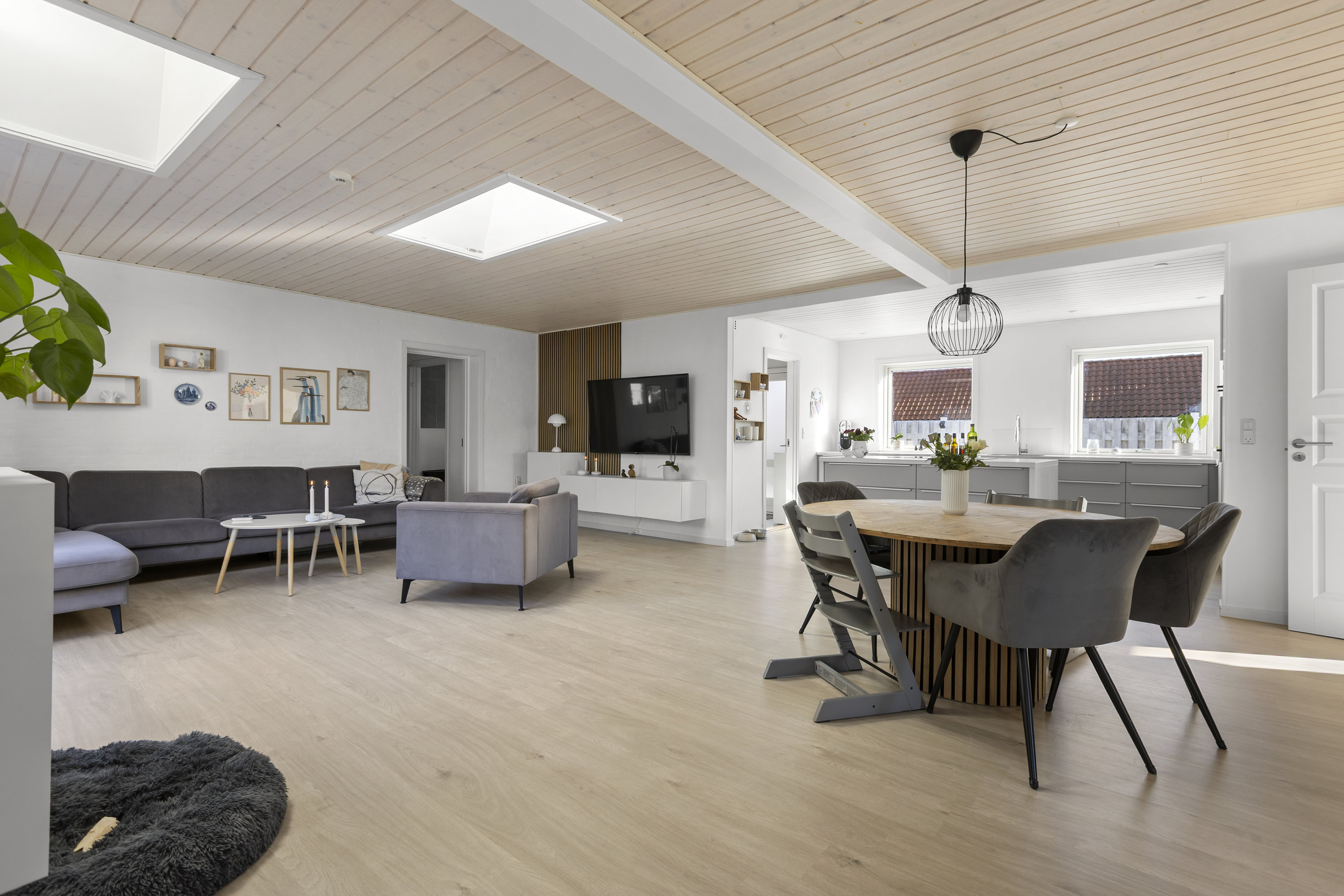 Fremhævet stue billede i fuldskærmstilstand. Billede af Slagelsevej 201, 4400 Kalundborg