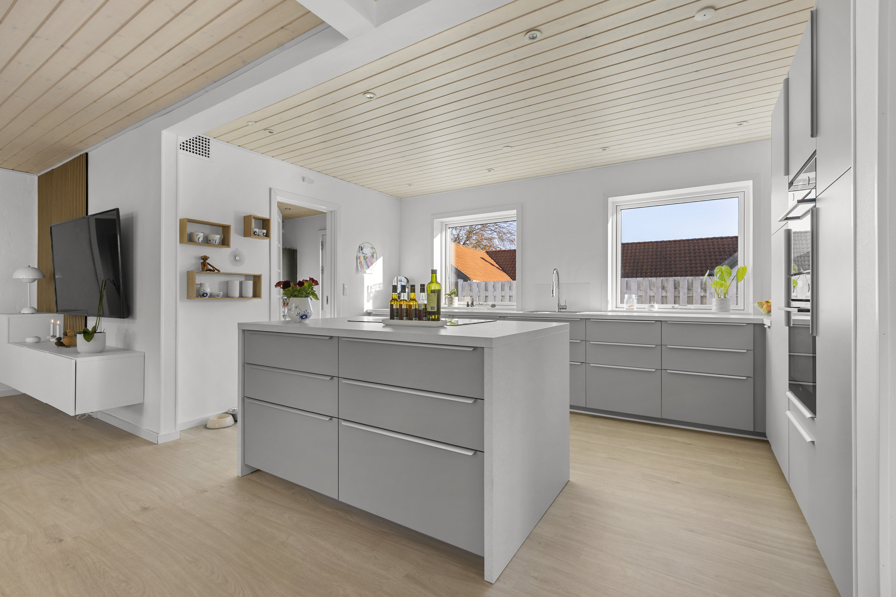 Fremhævet køkken billede i fuldskærmstilstand. Billede af Slagelsevej 201, 4400 Kalundborg