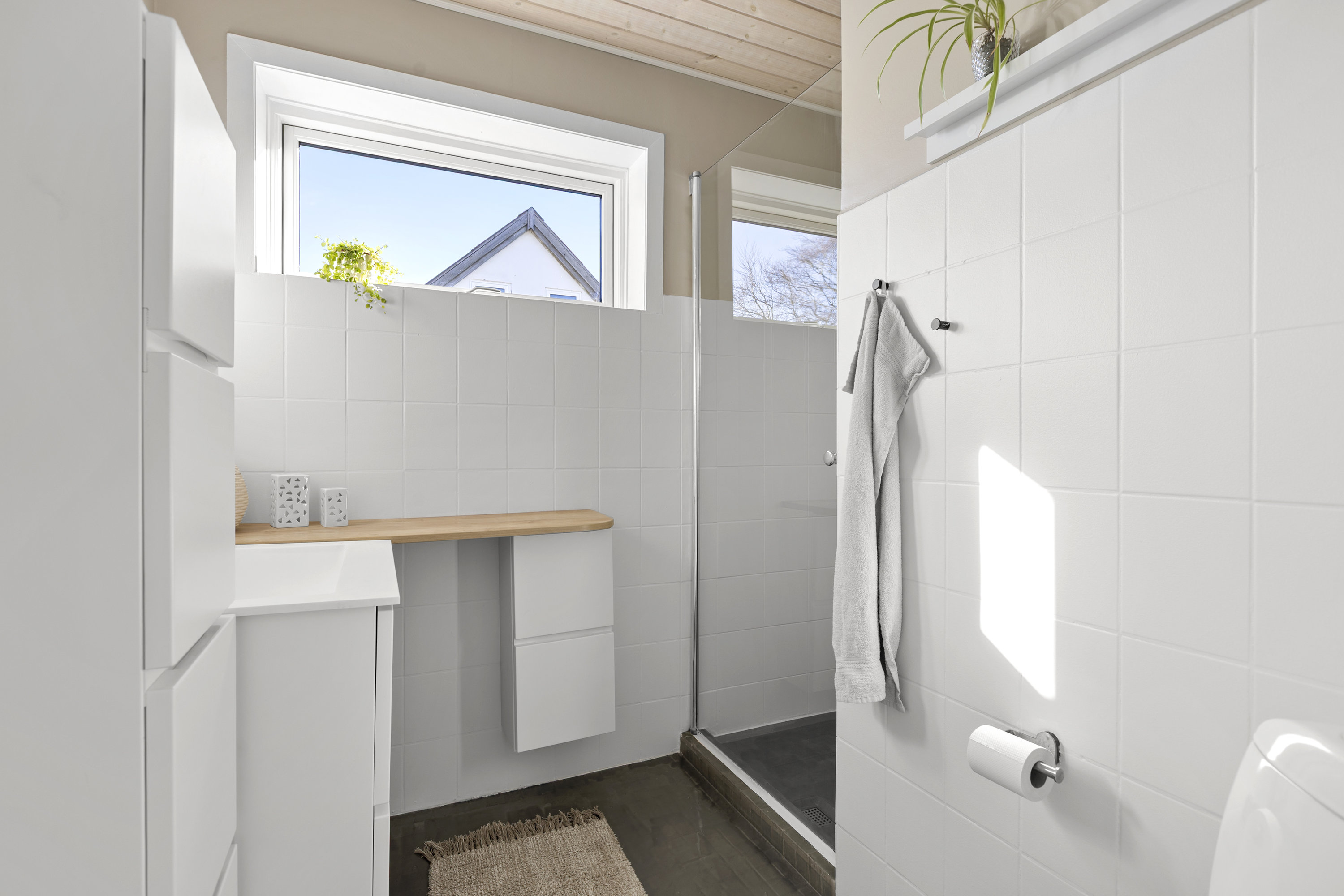 Fremhævet badeværelse billede i fuldskærmstilstand. Billede af Slagelsevej 201, 4400 Kalundborg