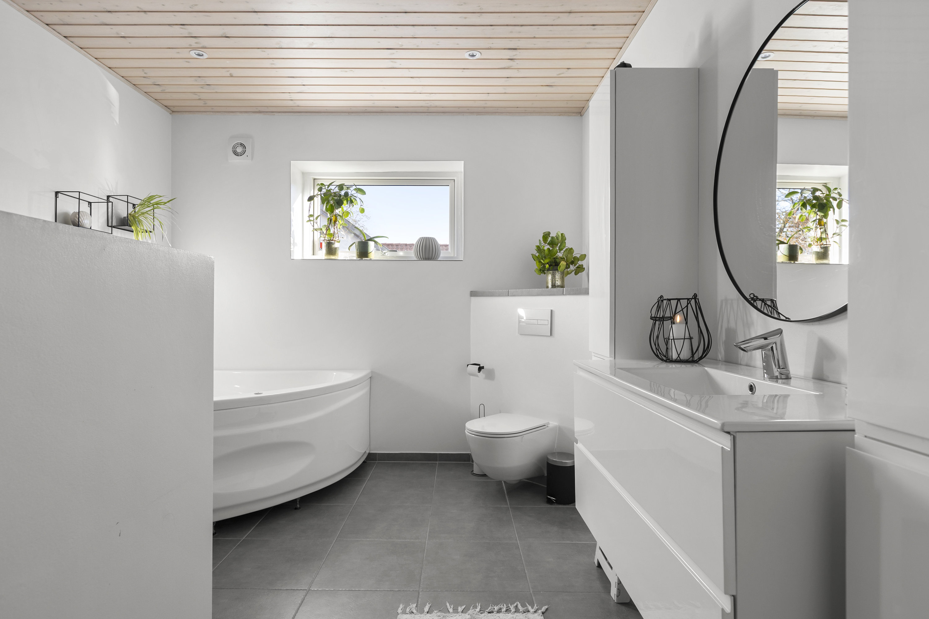 Fremhævet badeværelse billede i fuldskærmstilstand. Billede af Slagelsevej 201, 4400 Kalundborg