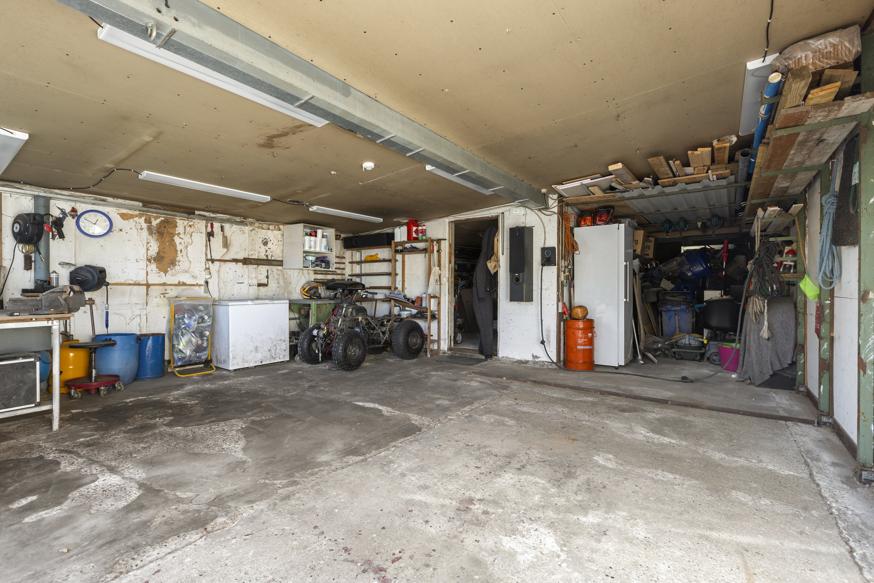 Fremhævet garage billede i fuldskærmstilstand. Billede af Slagelsevej 201, 4400 Kalundborg