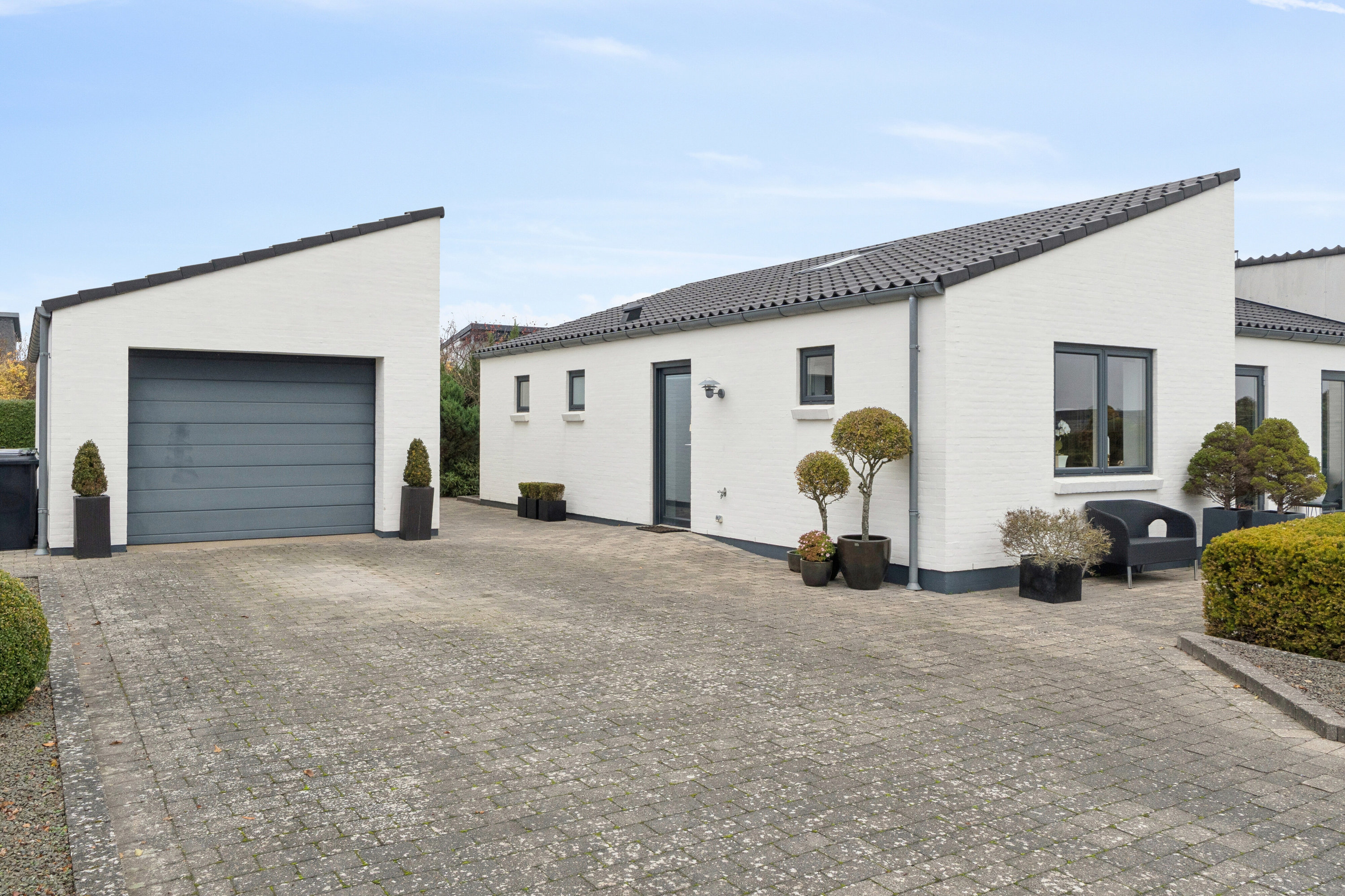 Fremhævet set fra vejen billede i fuldskærmstilstand. Billede af Forsythiavej 6, 7700 Thisted