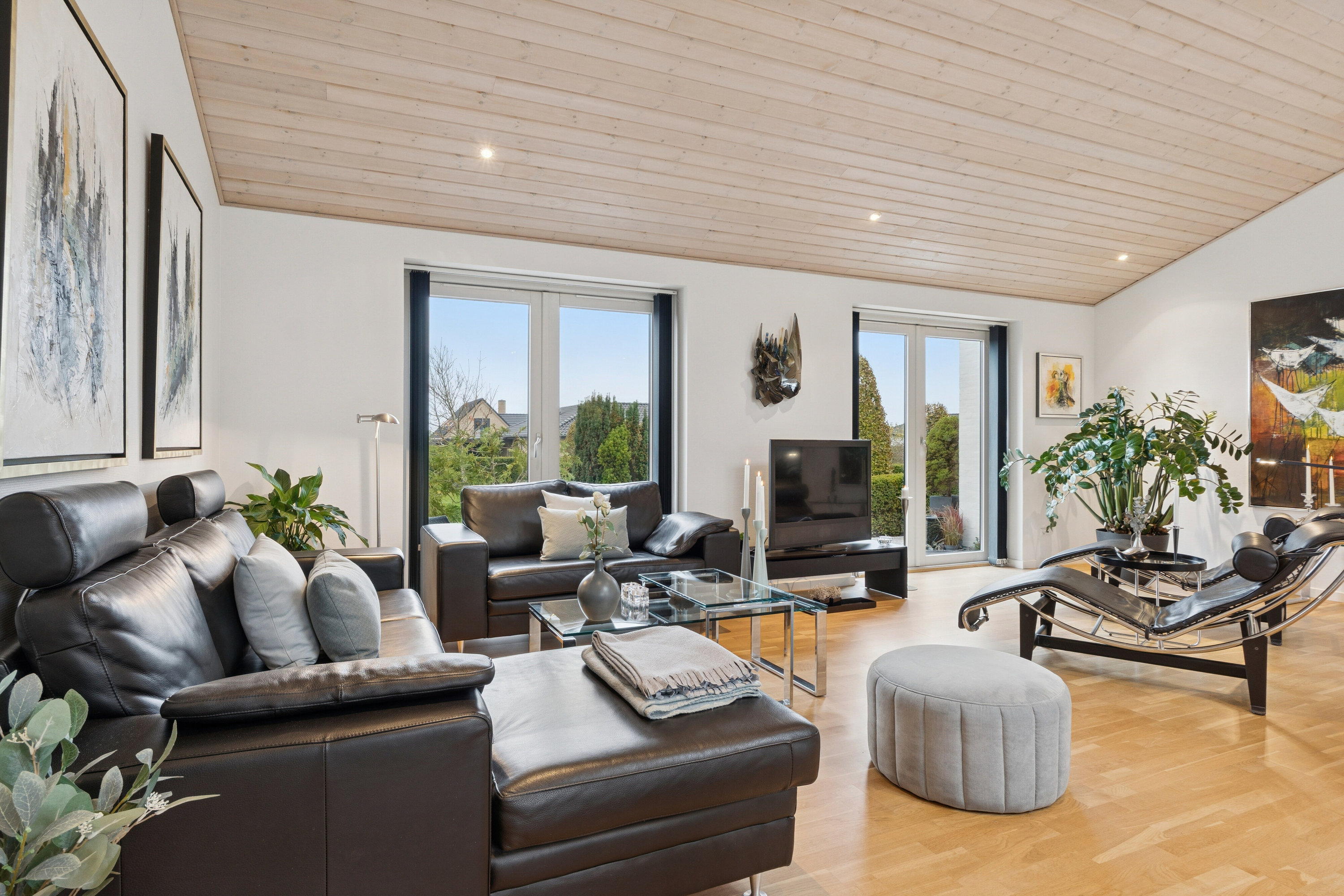 Fremhævet stue billede i fuldskærmstilstand. Billede af Forsythiavej 6, 7700 Thisted