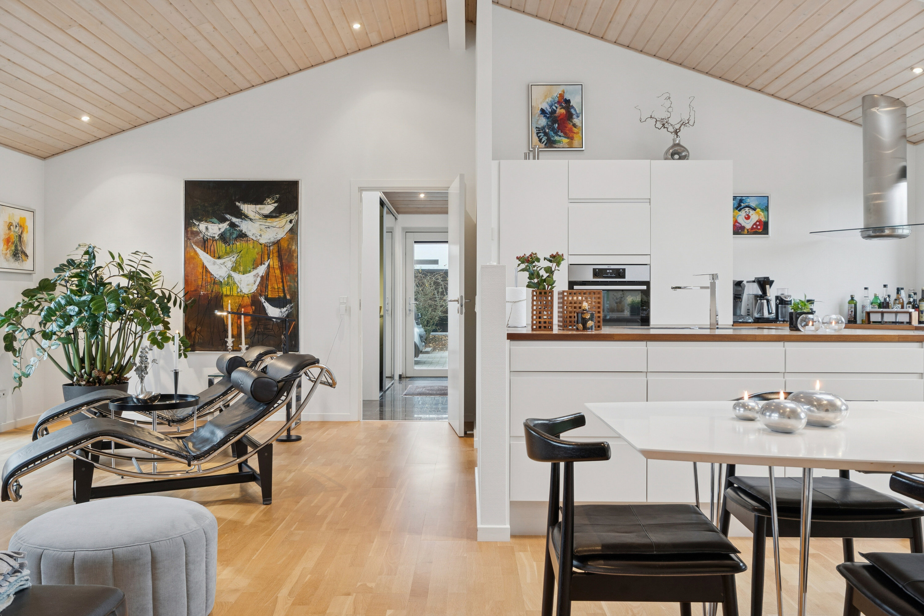 Fremhævet køkken billede i fuldskærmstilstand. Billede af Forsythiavej 6, 7700 Thisted