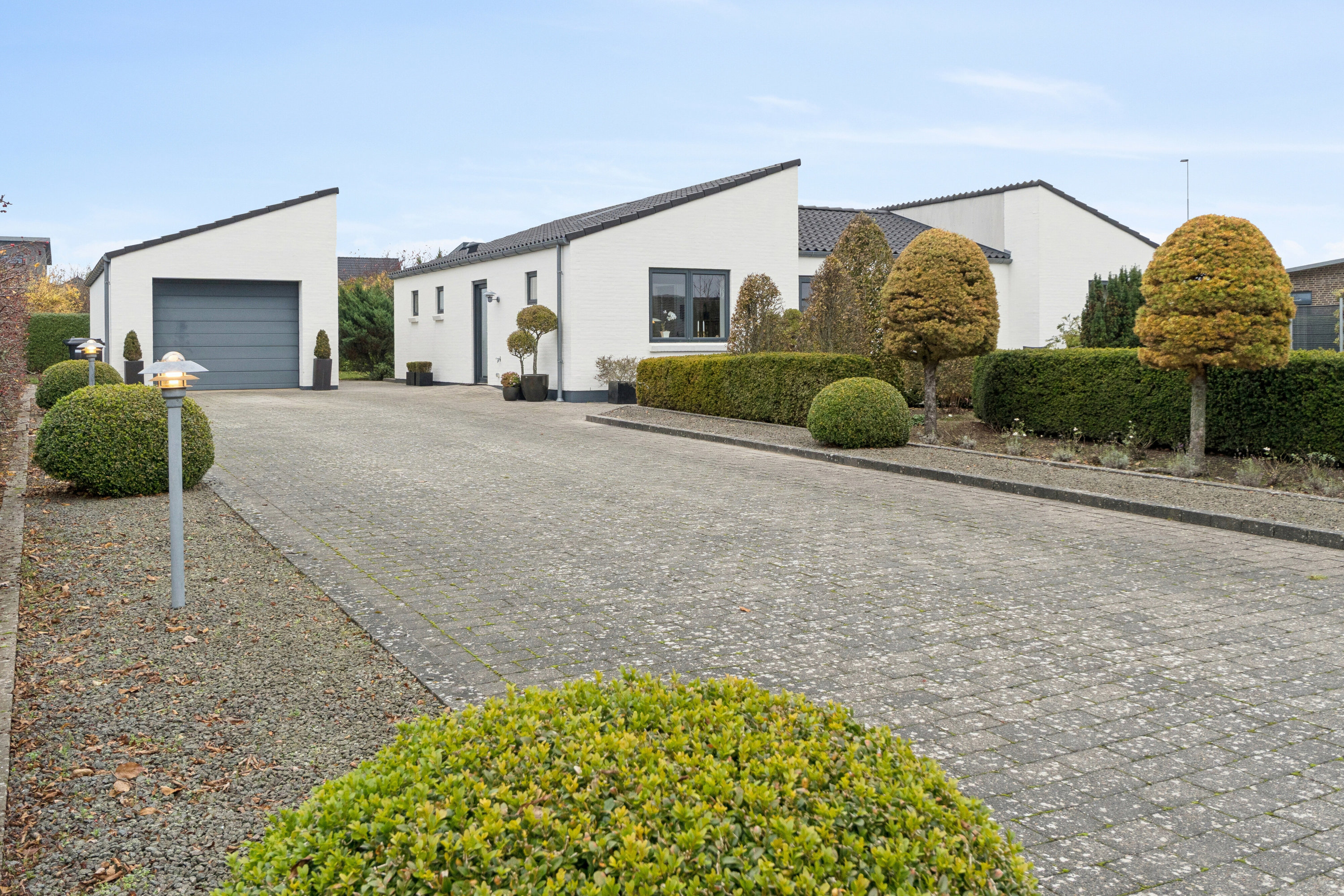 Fremhævet set fra vejen billede i fuldskærmstilstand. Billede af Forsythiavej 6, 7700 Thisted