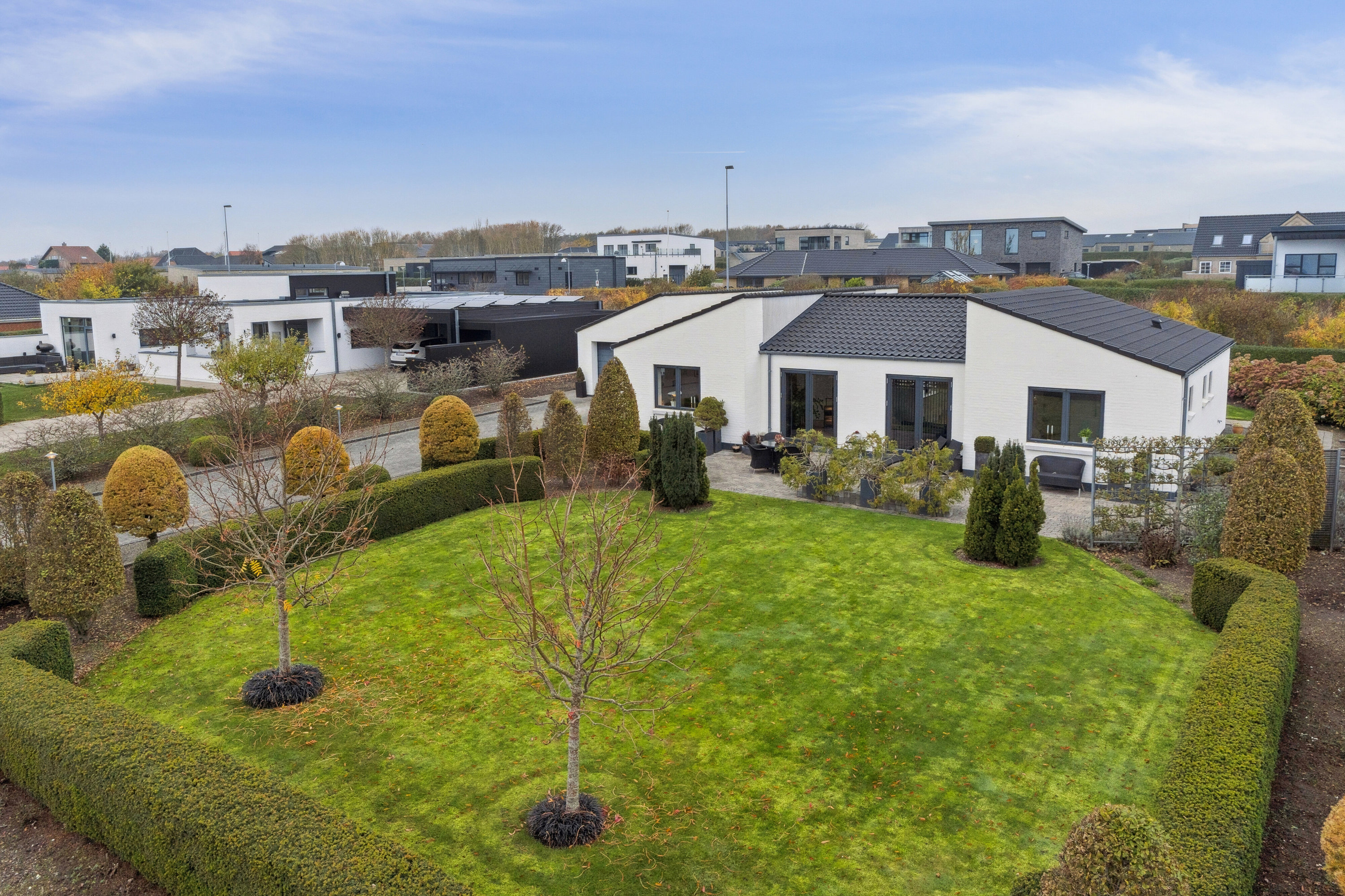 Fremhævet udendørs billede i fuldskærmstilstand. Billede af Forsythiavej 6, 7700 Thisted