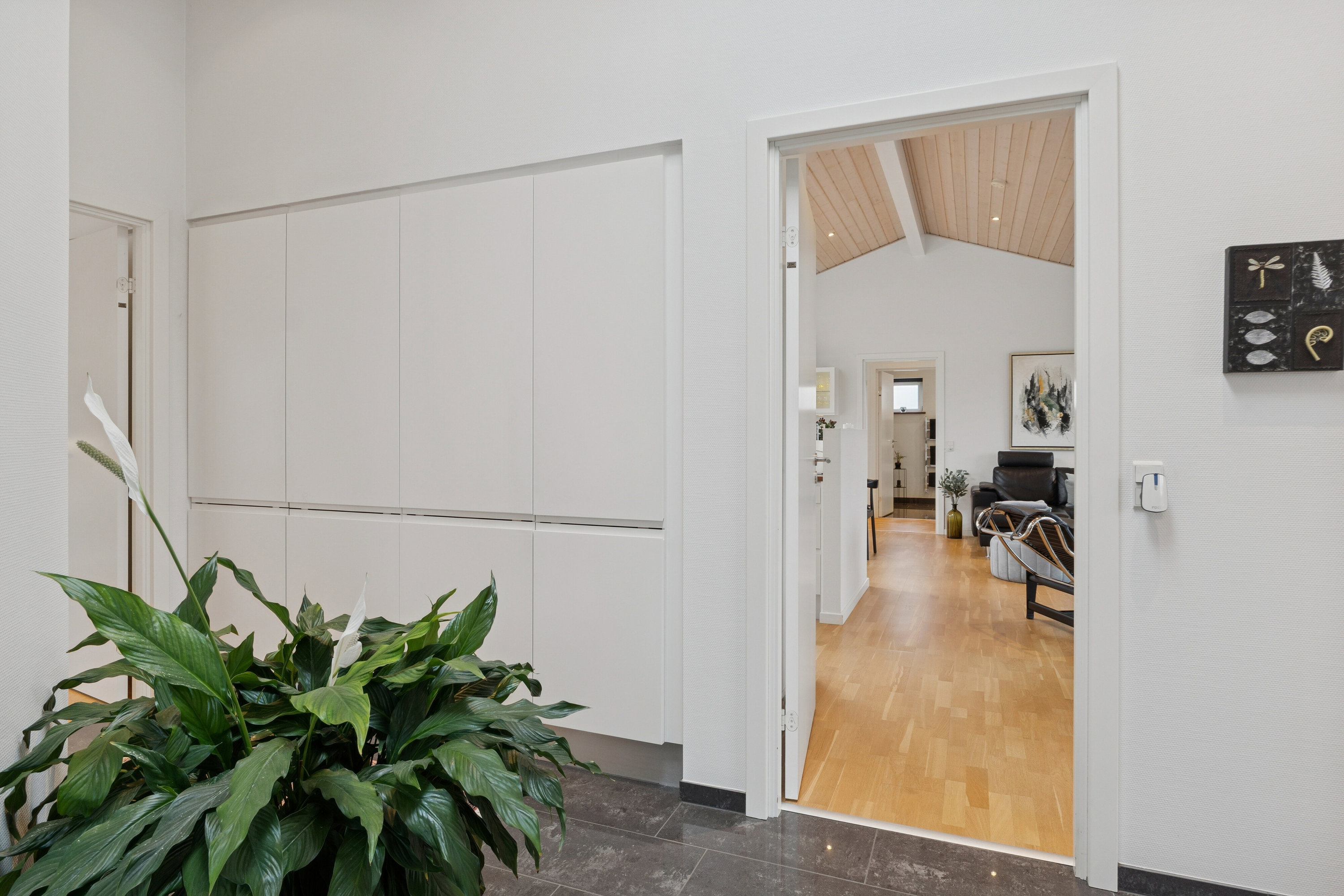 Fremhævet indendørs billede i fuldskærmstilstand. Billede af Forsythiavej 6, 7700 Thisted