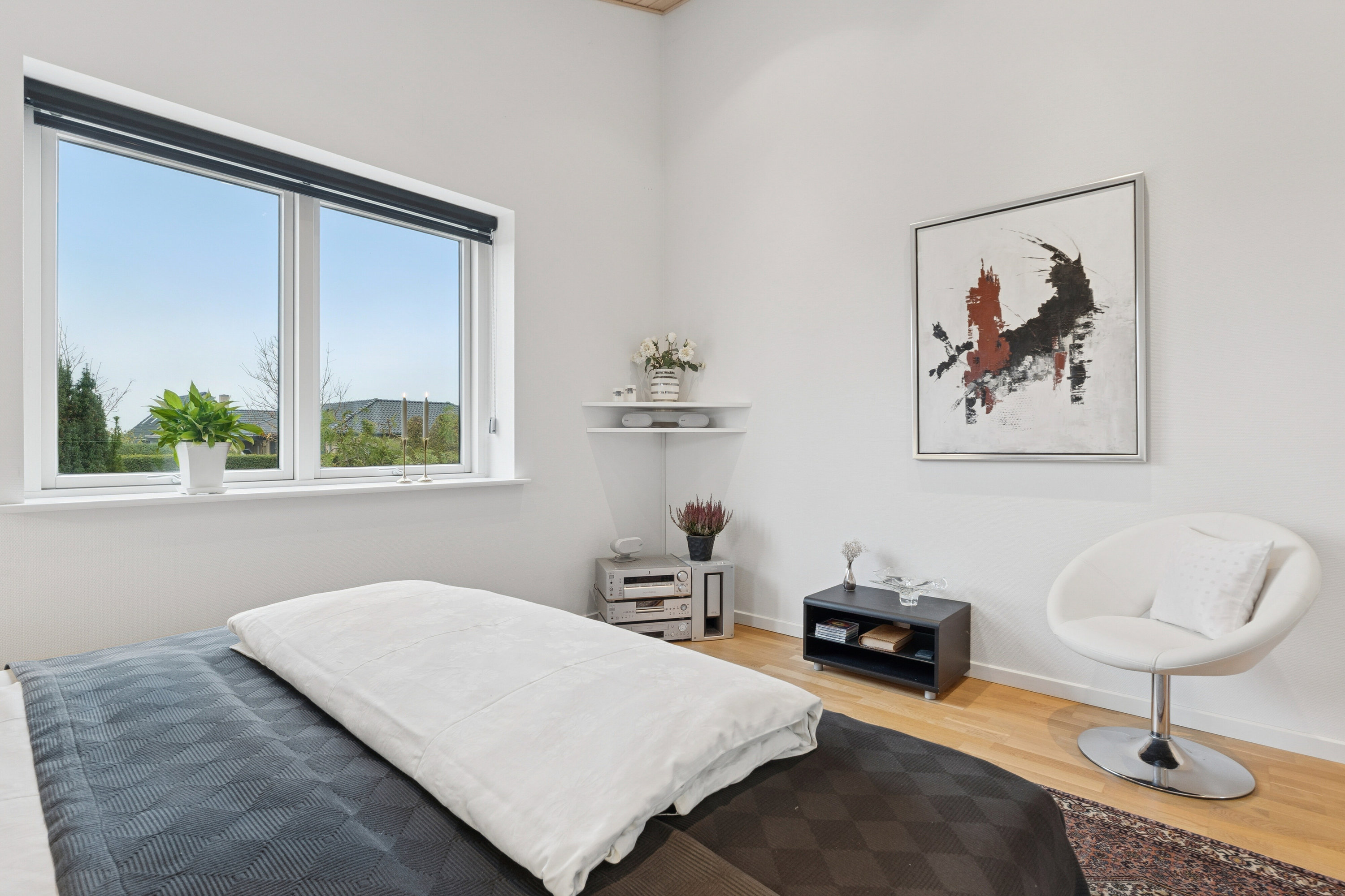 Fremhævet soveværelse billede i fuldskærmstilstand. Billede af Forsythiavej 6, 7700 Thisted