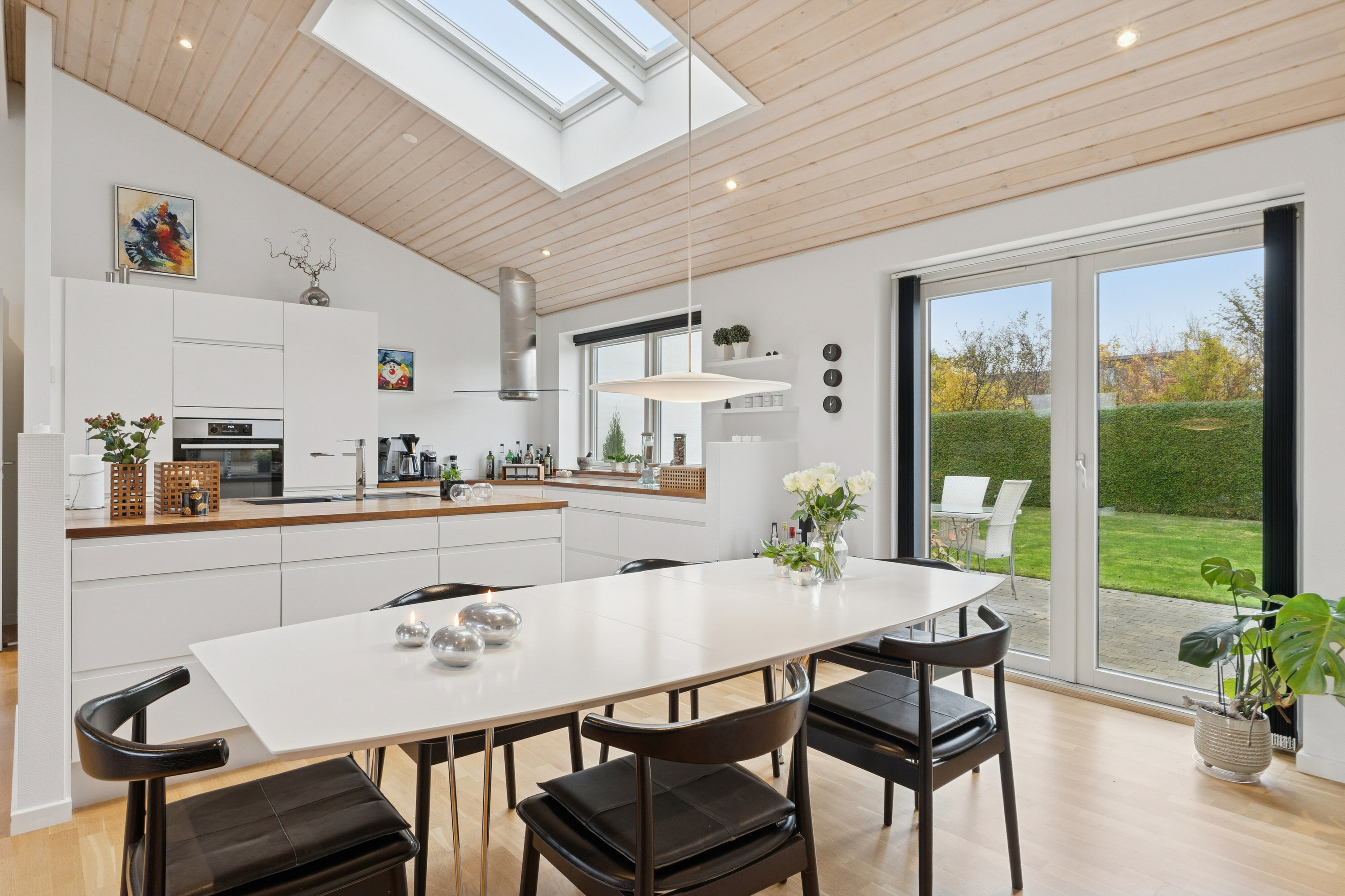 Miniaturebillede 1: spisestue. Billede af Forsythiavej 6, 7700 Thisted