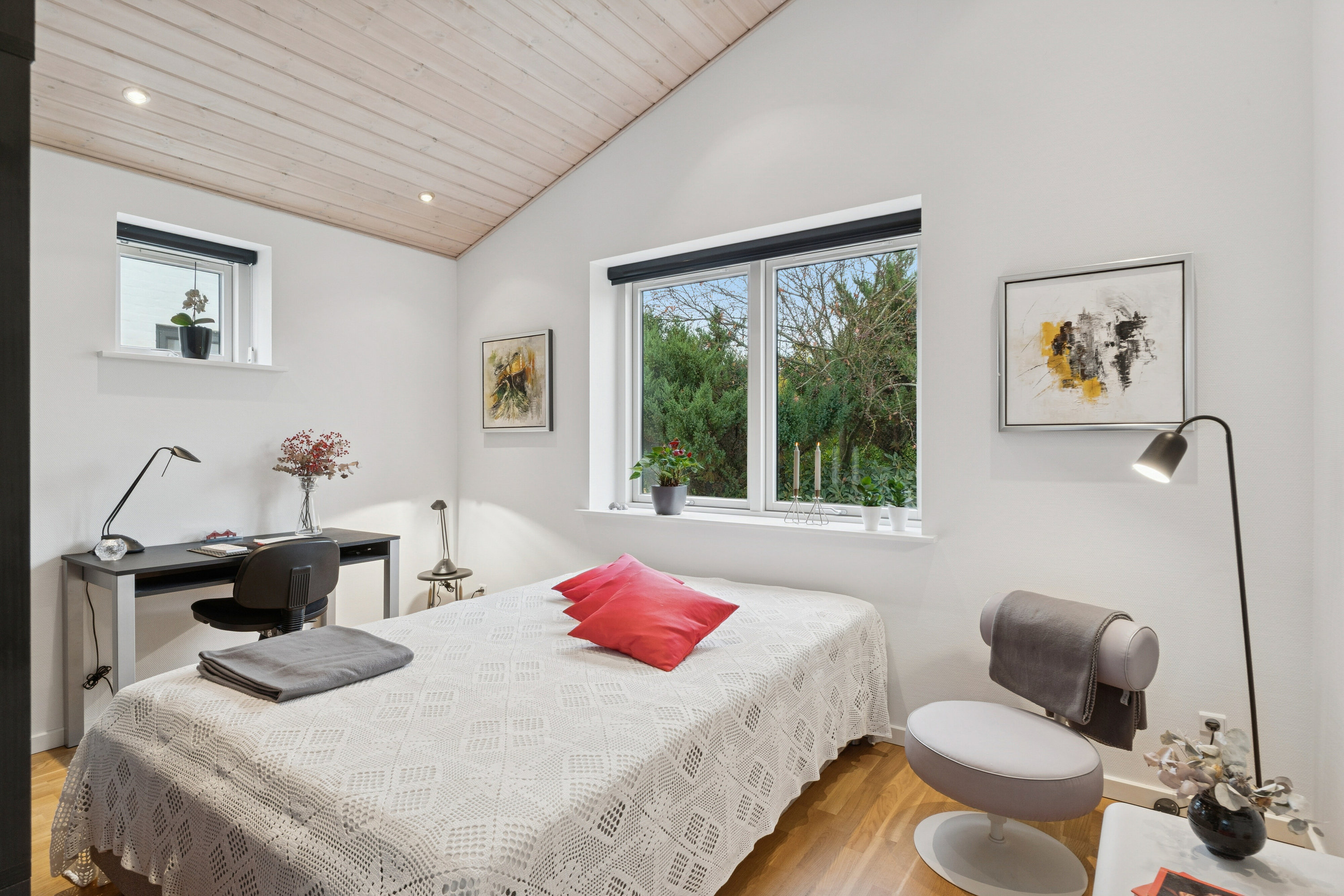 Fremhævet arbejdsværelse billede i fuldskærmstilstand. Billede af Forsythiavej 6, 7700 Thisted