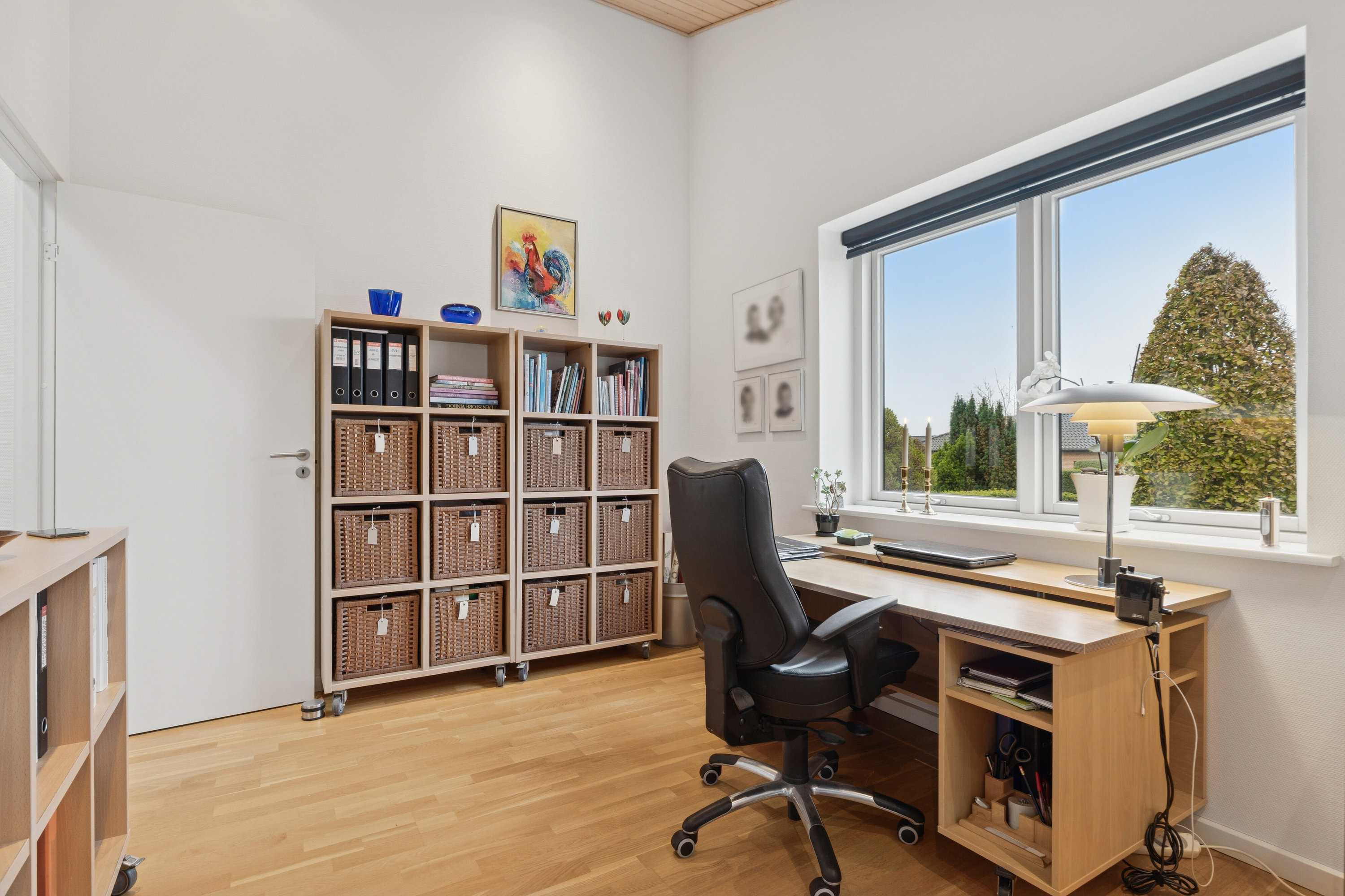 Fremhævet arbejdsværelse billede i fuldskærmstilstand. Billede af Forsythiavej 6, 7700 Thisted